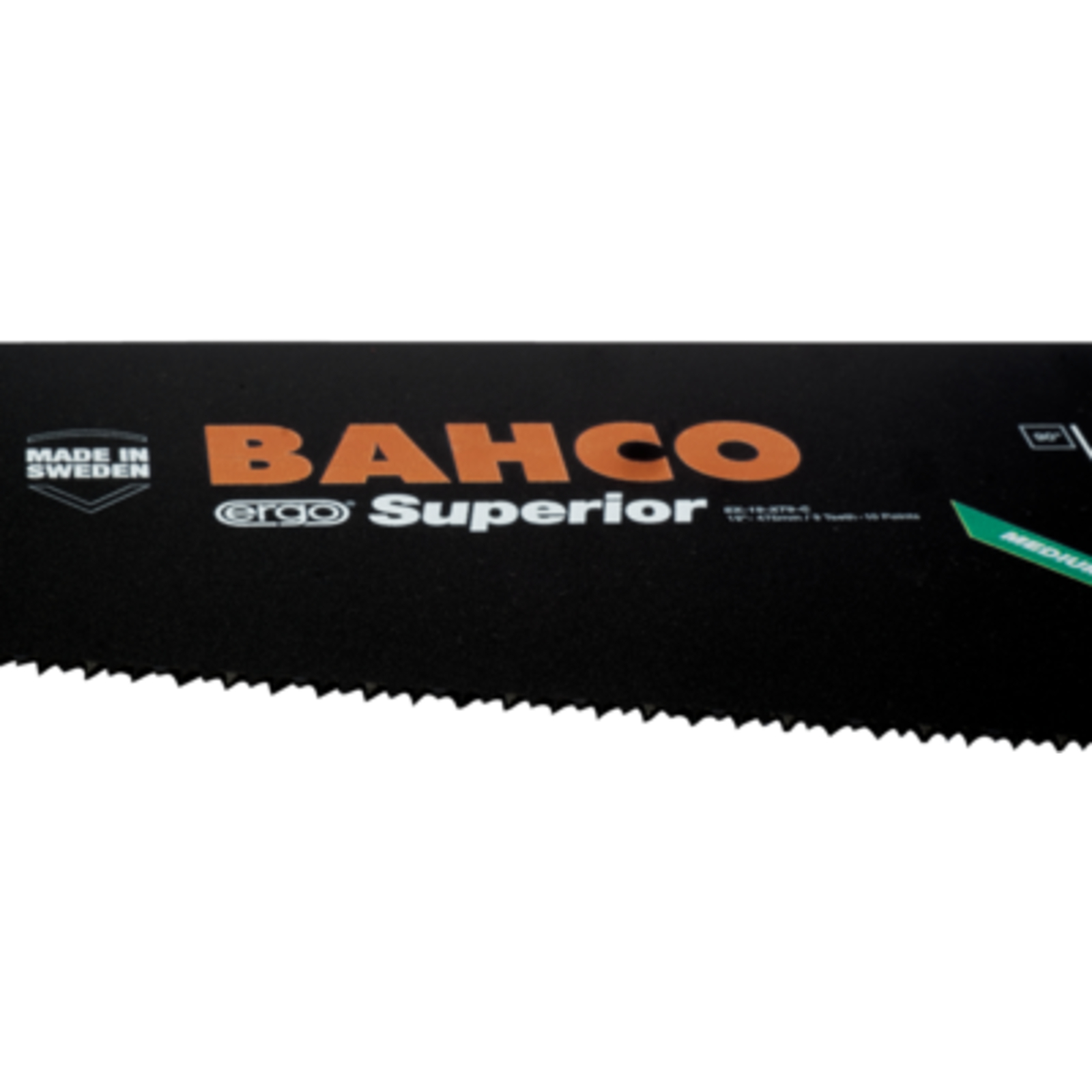 Lame de scie Superior 475 mm 9/10 dents pour matériaux épais avec attache rapide BAHCO - EX-19-XT9-C
