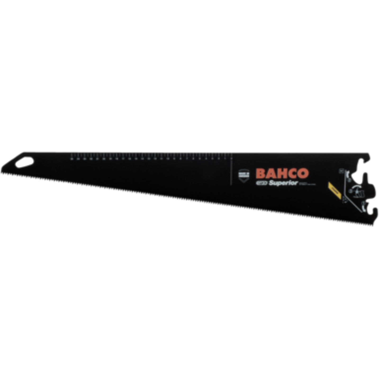 Lame de scie matériaux bruts 600 mm 7/8 dents pour poignées ERGO EX BAHCO - EX-24-XT7-C