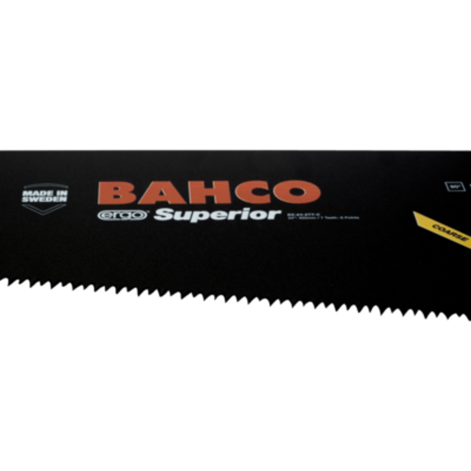 Lame de scie matériaux bruts 600 mm 7/8 dents pour poignées ERGO EX BAHCO - EX-24-XT7-C