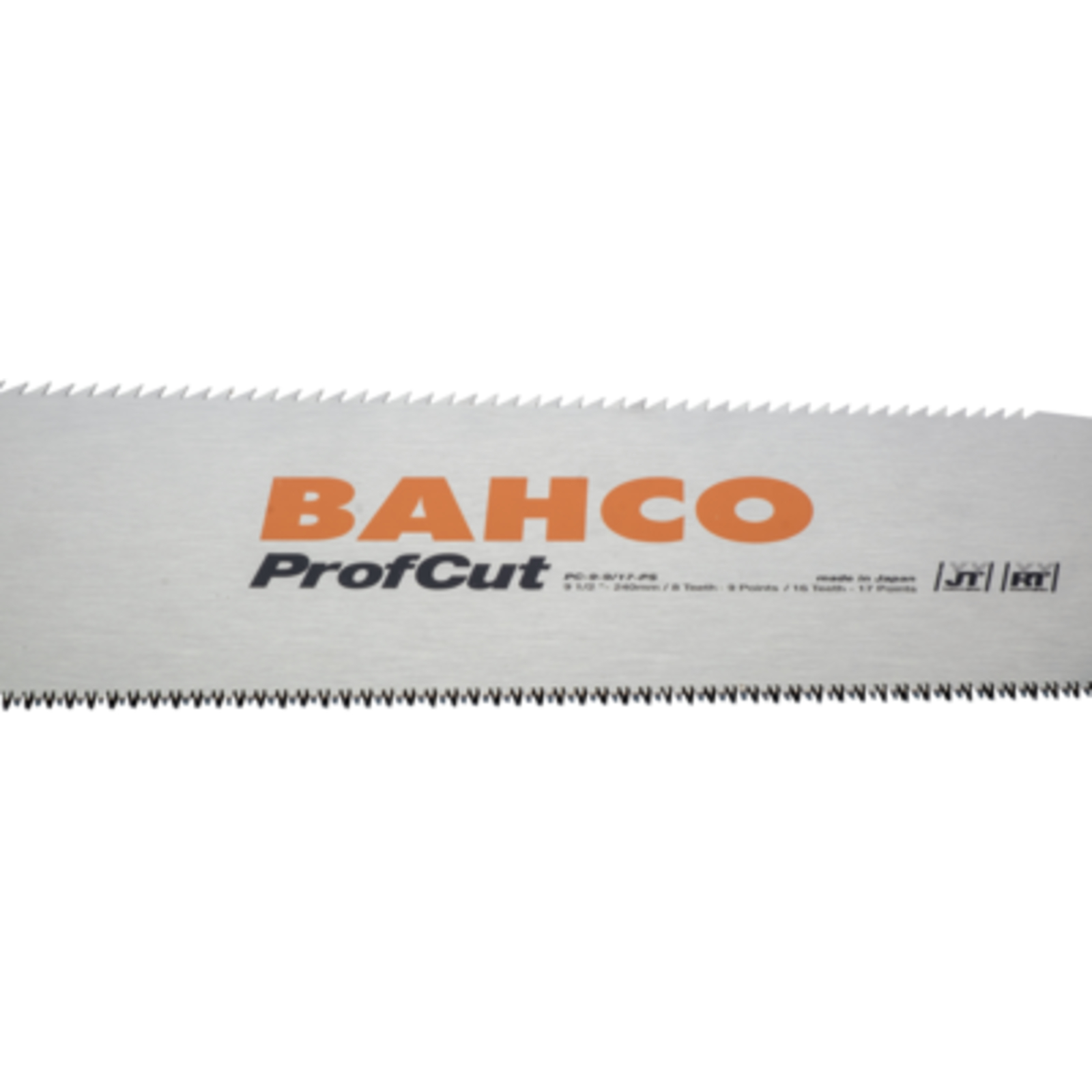 Lame de rechange scie coupe tirante double tranchant 240 mm 6-8,5/17 dents BAHCO - PC-9-9/17-PS-B