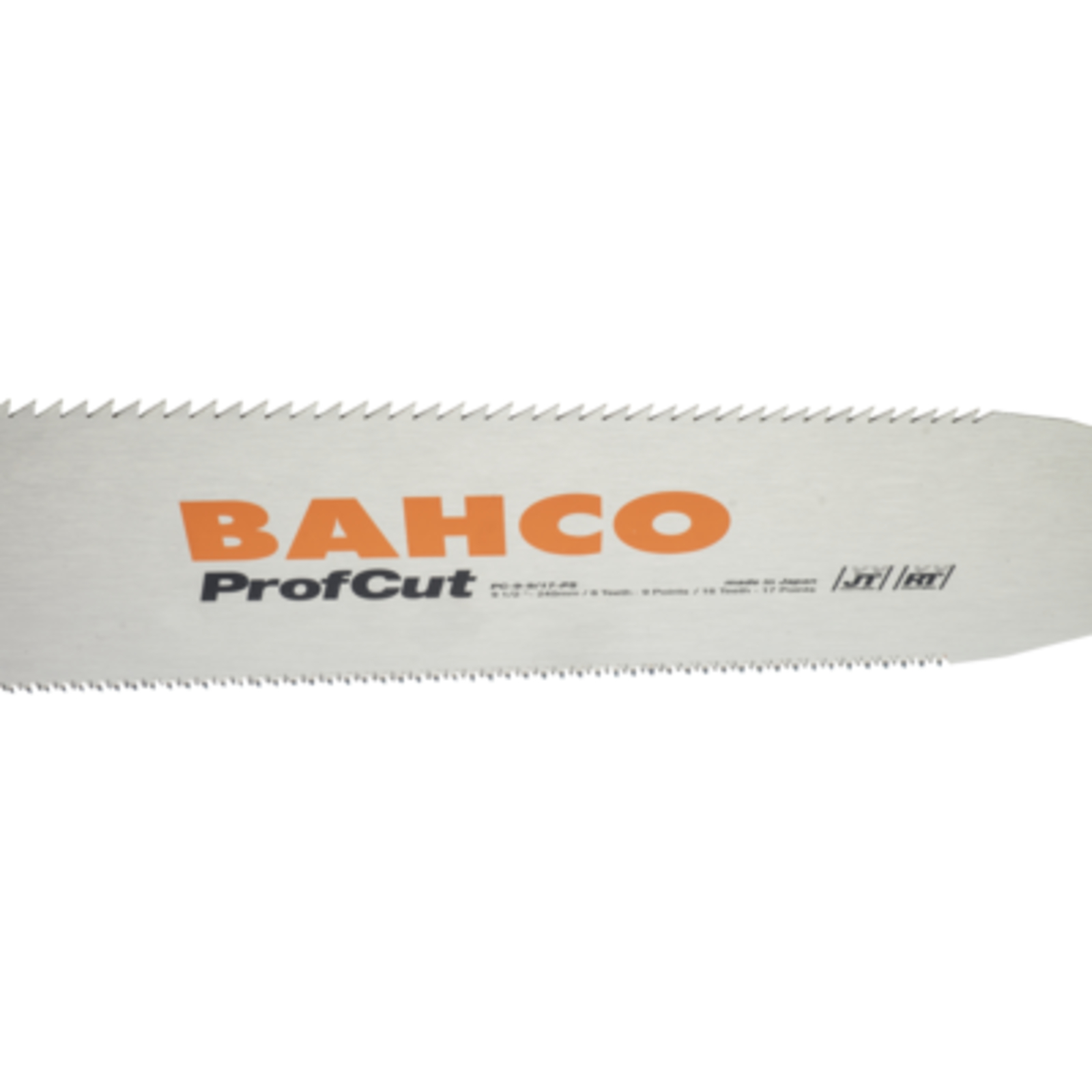 Lame de rechange scie coupe tirante double tranchant 240 mm 6-8,5/17 dents BAHCO - PC-9-9/17-PS-B