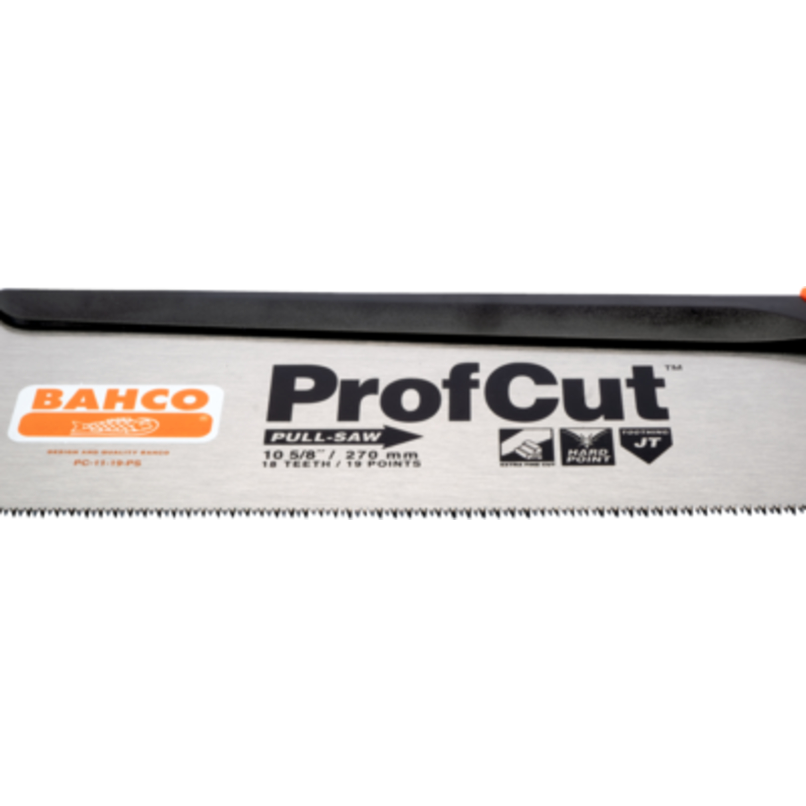 Scie japonaise coupe tirante 270 mm 18,5 dents bois et plastique BAHCO - PC-11-19-PS