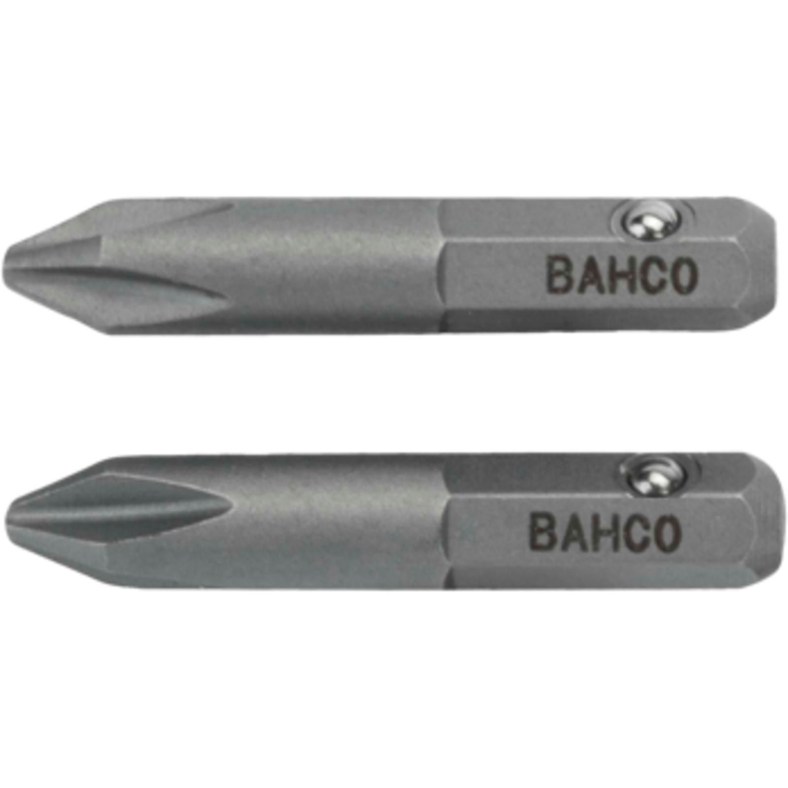 Embout tournevis Phillips PH1 25 mm 5 pièces boîte plastique BAHCO - 45S/PH1