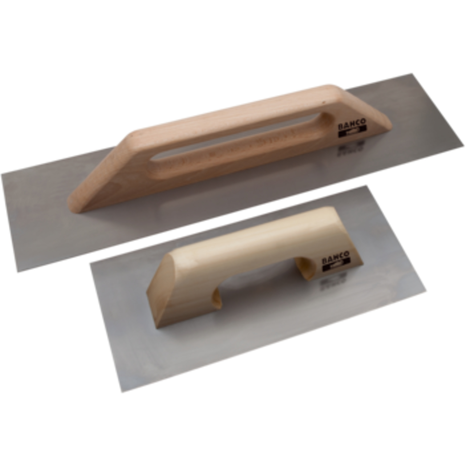 Platoir lame inox 500 mm poignée longue peuplier 2 mains BAHCO - 204550130