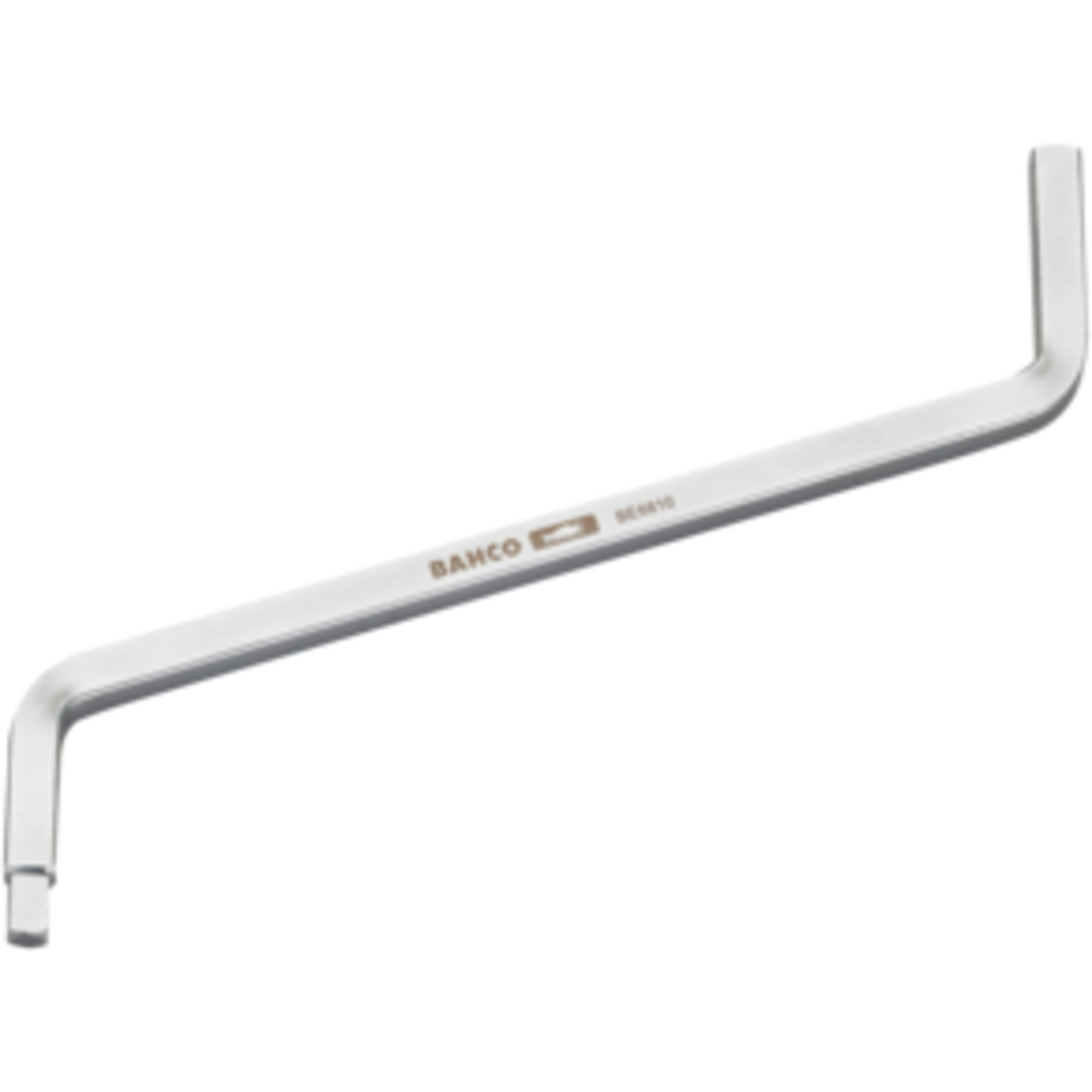 Clé mâle embouts carrés 8 x 10 mm pour bouchons de carter BAHCO - BE6810