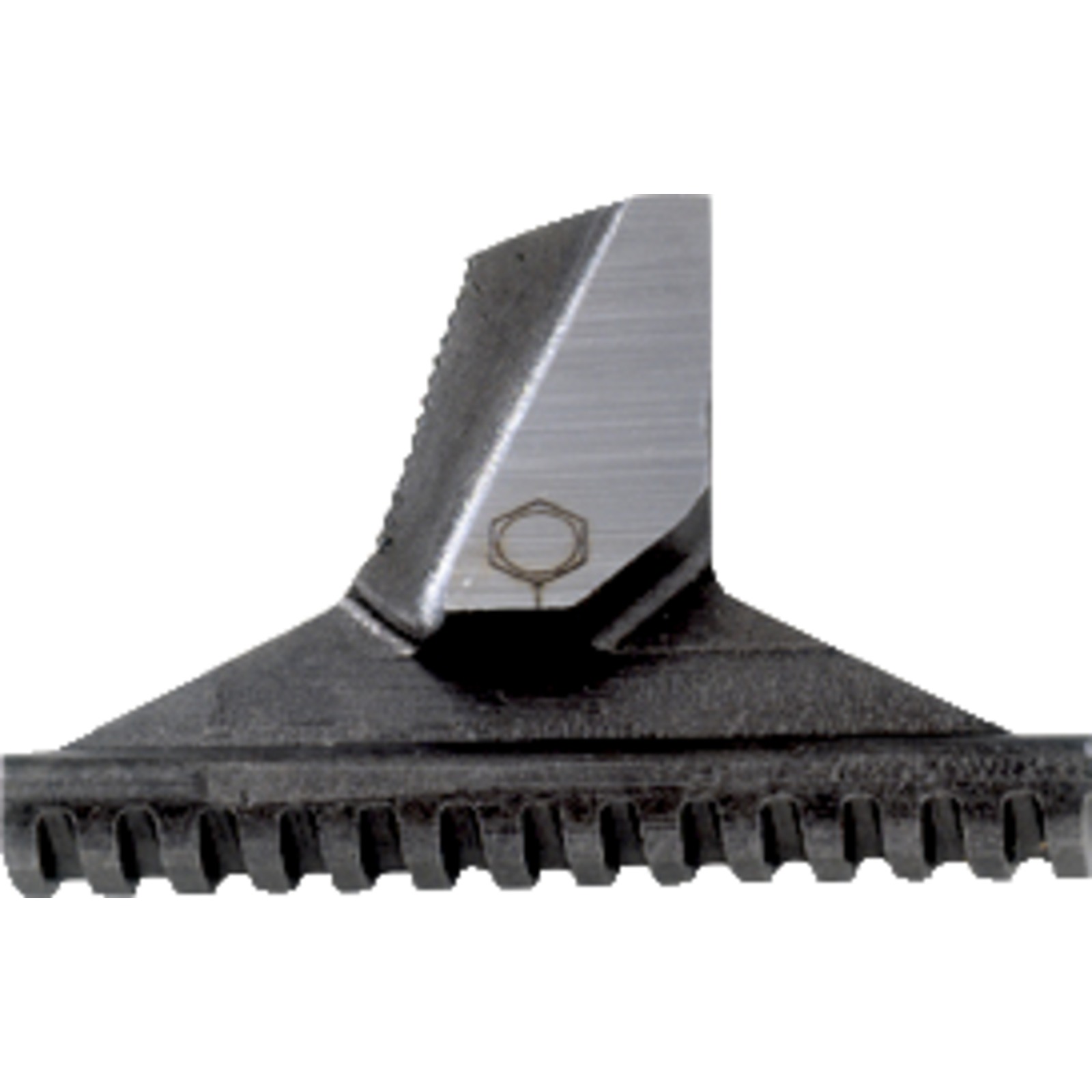 Mâchoire de rechange pour clé à molette 8069/8069 C pas à gauche finition phosphatée BAHCO - 8069-1