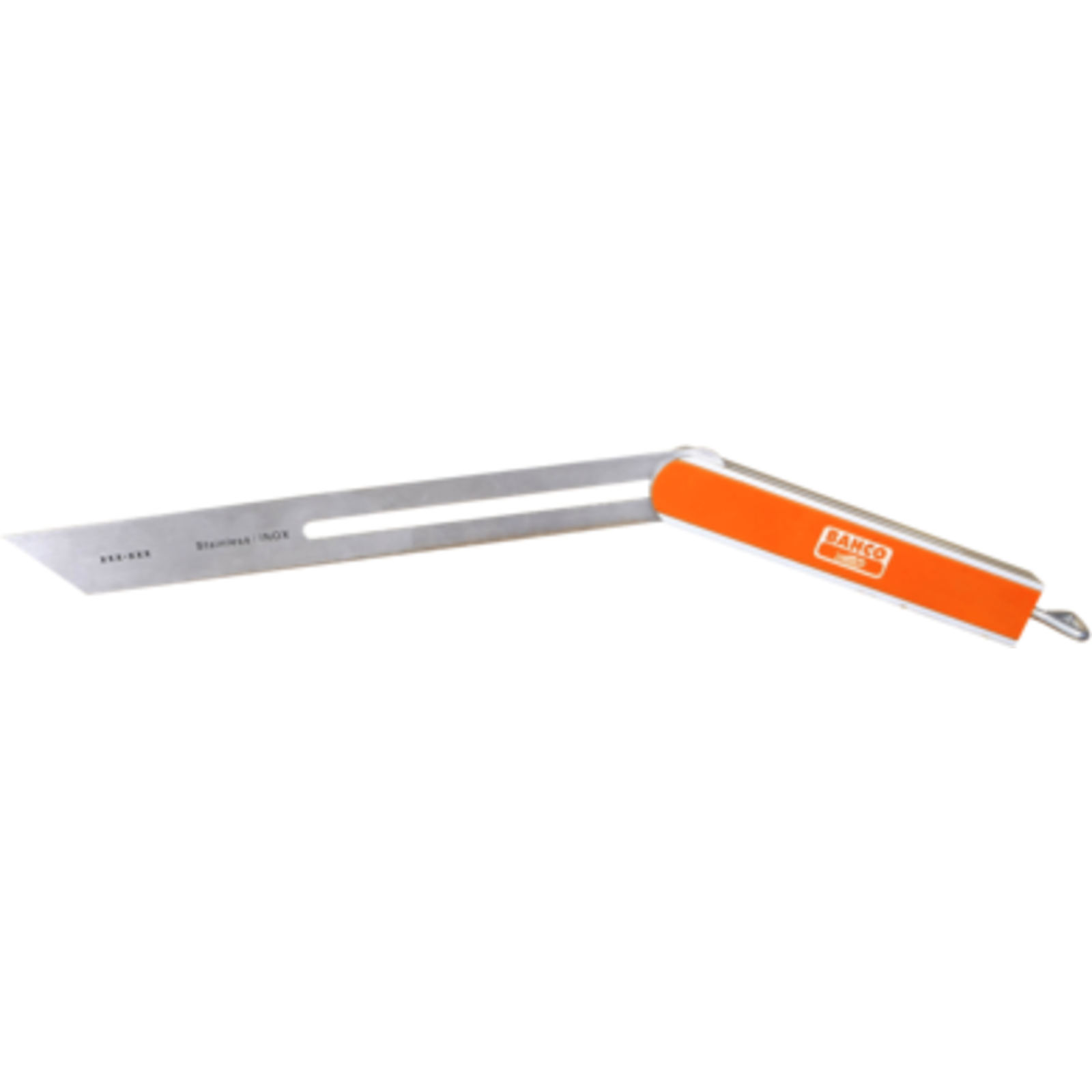 Fausse équerre lame acier 215 mm avec vis papillon BAHCO - 9574-200