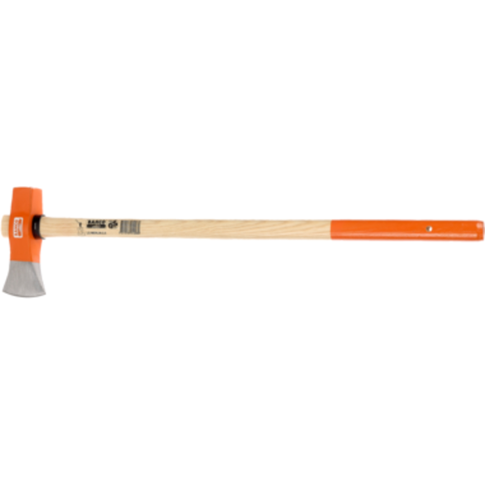 Hache à fendre 900 mm manche tri-matière fibre de verre face plate BAHCO - LS-MERLIN-2.5FG