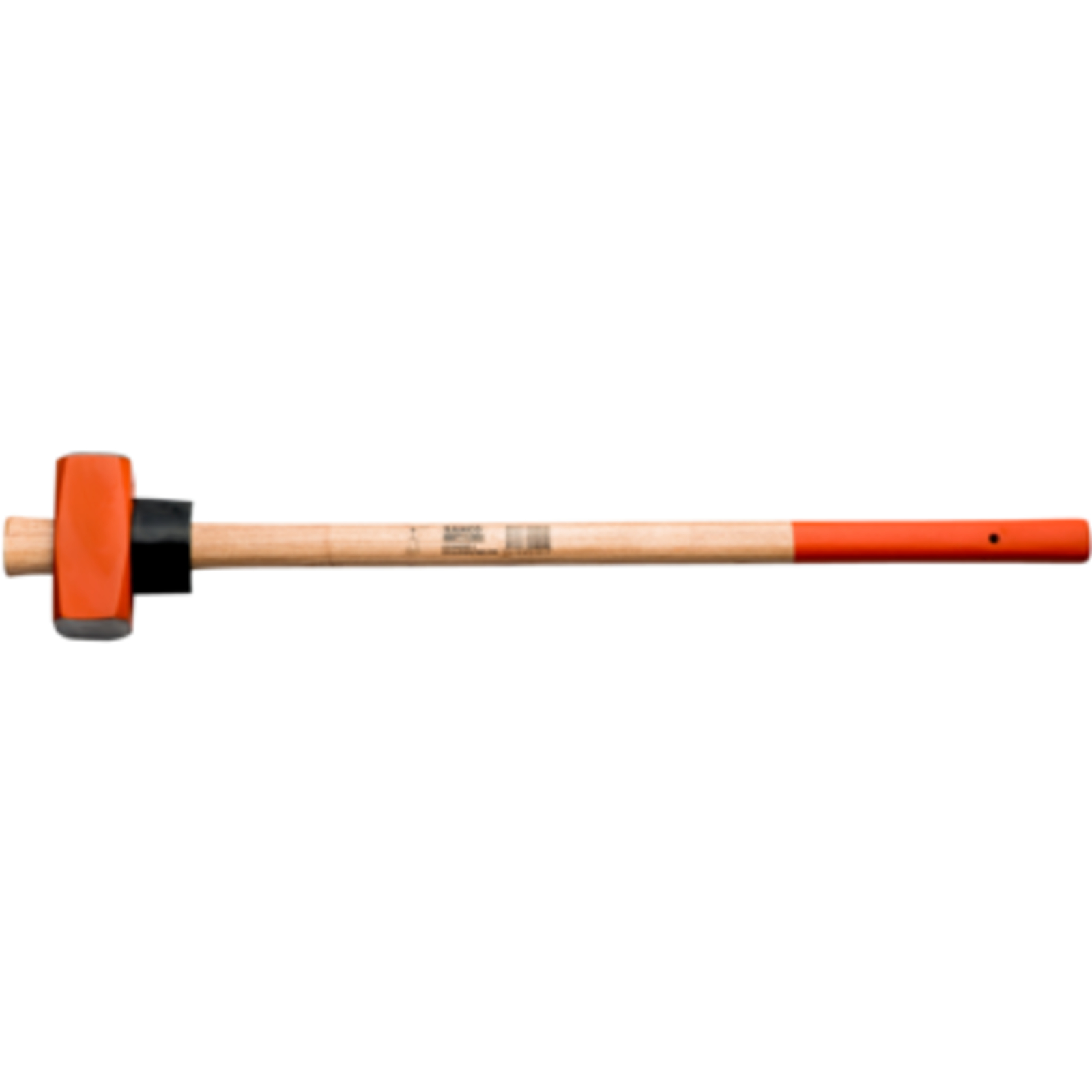 Masse avec manche tri-matière fibre de verre 900 mm 4,8 kg deux faces plates BAHCO - LS-MASSE-4FG