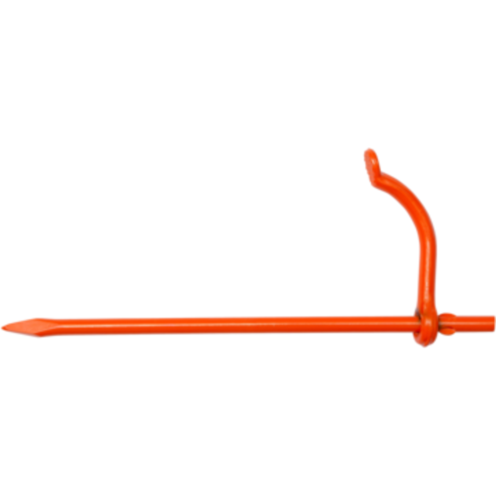 Chevillette de maçon bout pointu 255 mm acier trempé orange BAHCO - 440102500