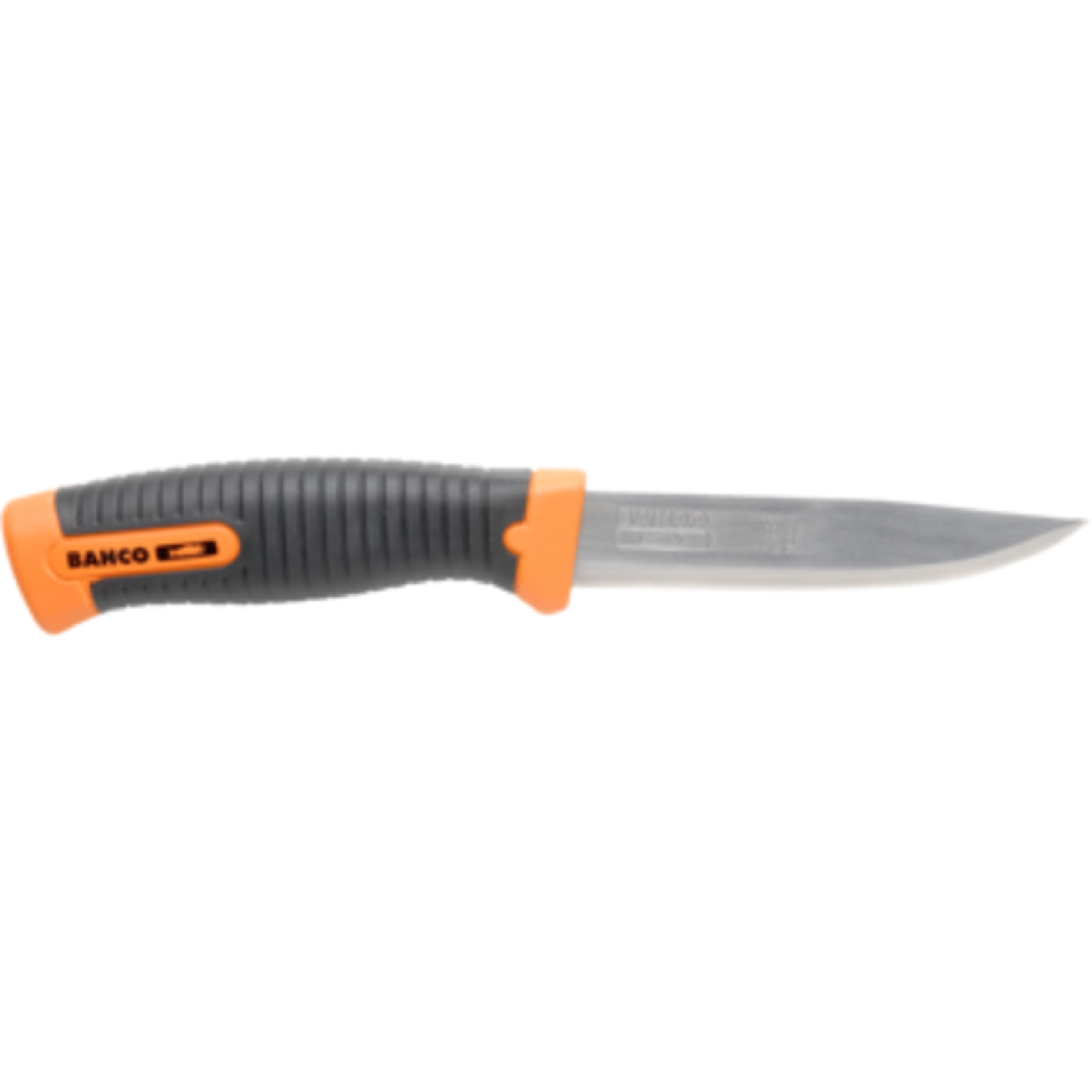 Couteaux multi-usages lame 10 cm manche vert bimatière présentoir 15 pièces BAHCO - 2446-LAP