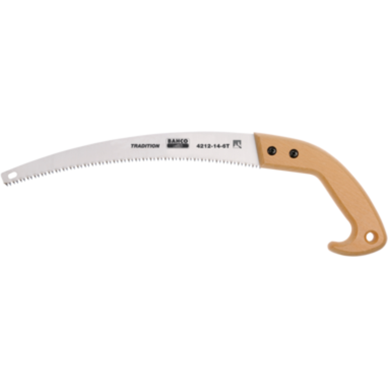 Scie arboricole portable denture réaffûtable 14
