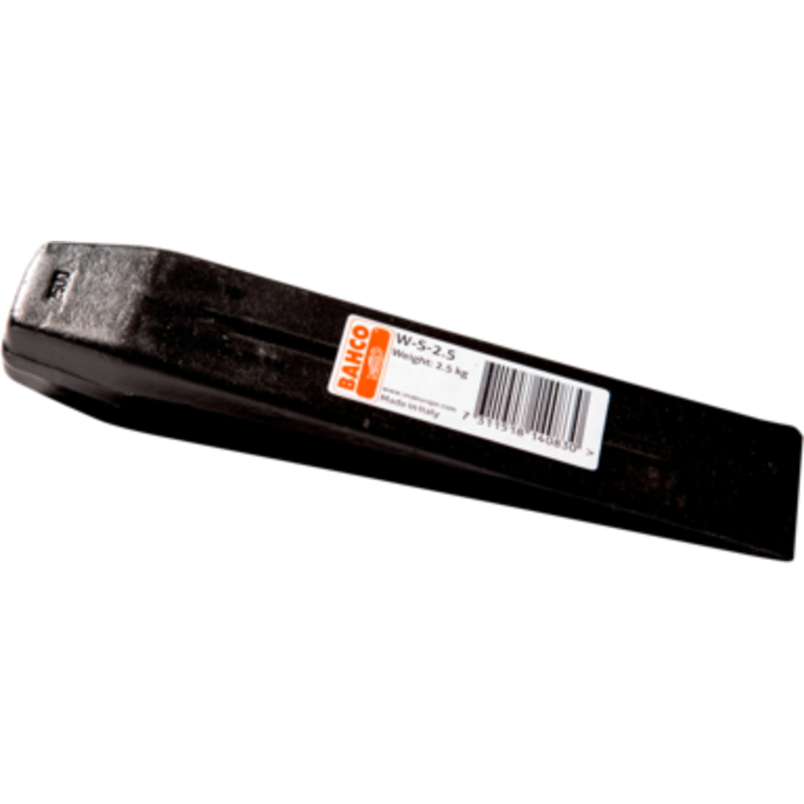 Coin traditionnel acier 260 mm 2,5 kg BAHCO - W-S-2.5