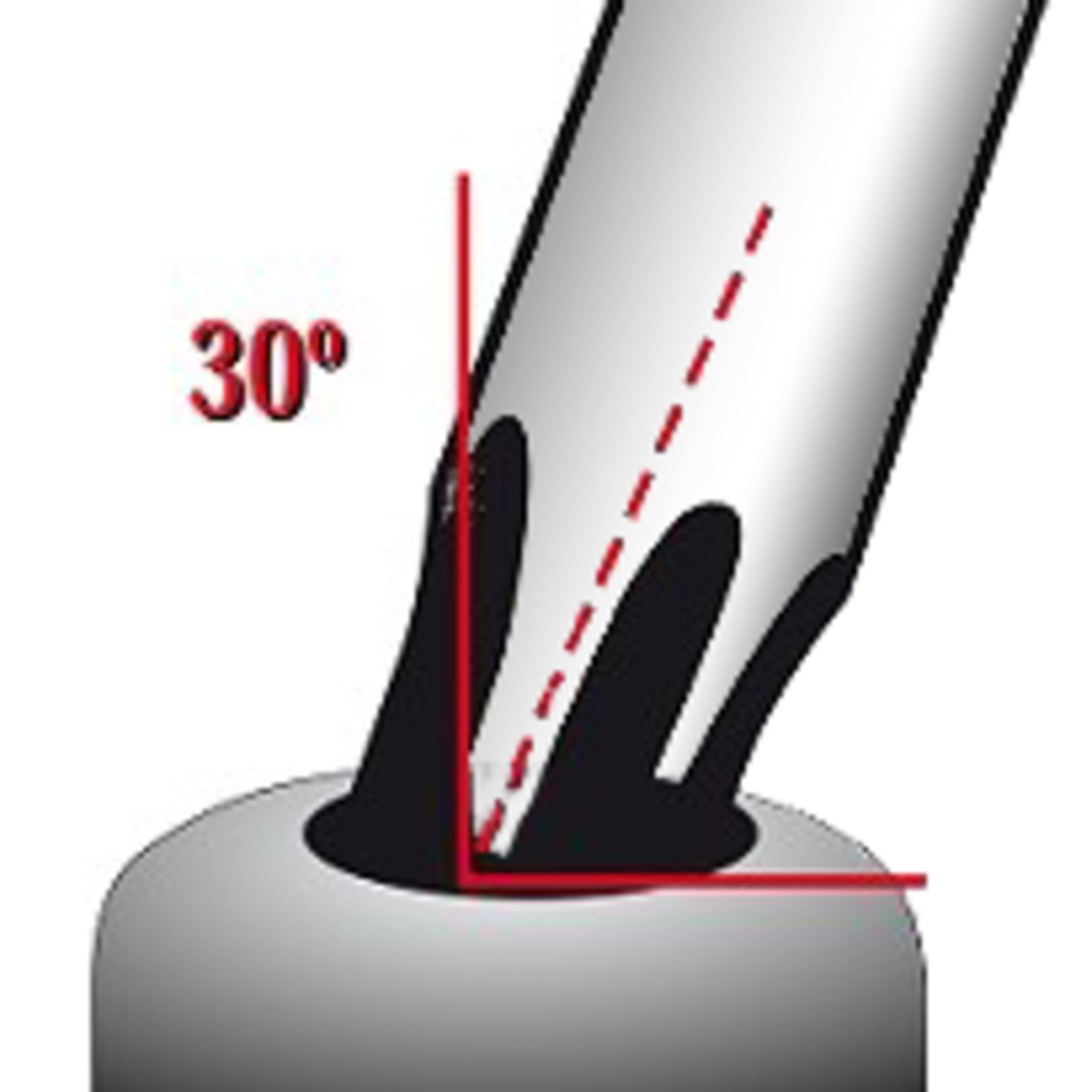 Tournevis TORX tête sphérique ERGO 150 mm T40 avec poignée caoutchouc BAHCO - BE-7540