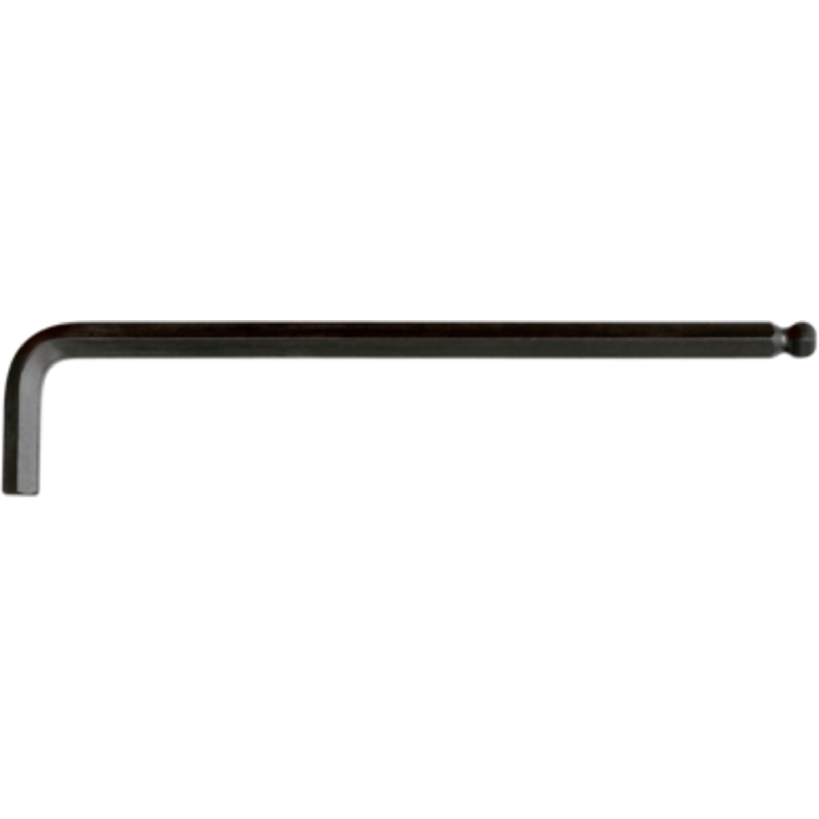Clé mâle 6 pans longue tête sphérique 1,5 mm 91 mm phosphatée BAHCO - 1996M-1.5