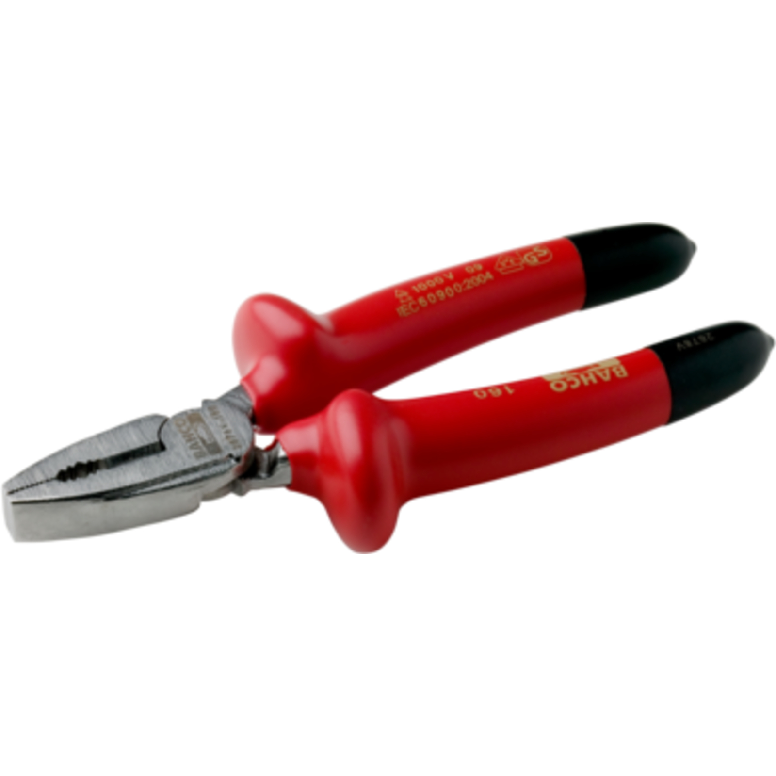 Pince universelle isolée VDE 160 mm BAHCO - 2678V-160