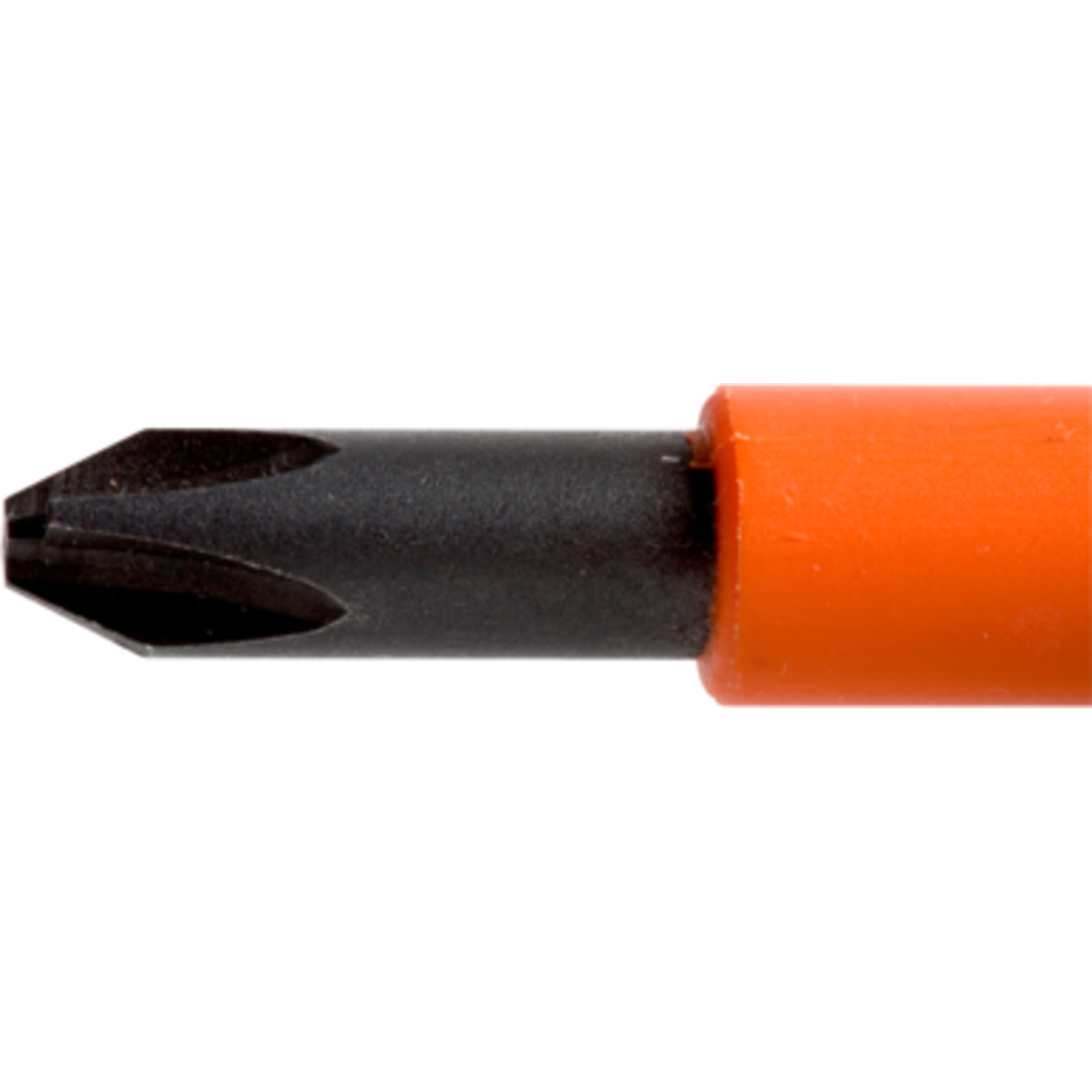 Tournevis isolé VDE pointe combi 6 mm/PH2 manche trimatière ergonomique 100 mm BAHCO - BE-8520S