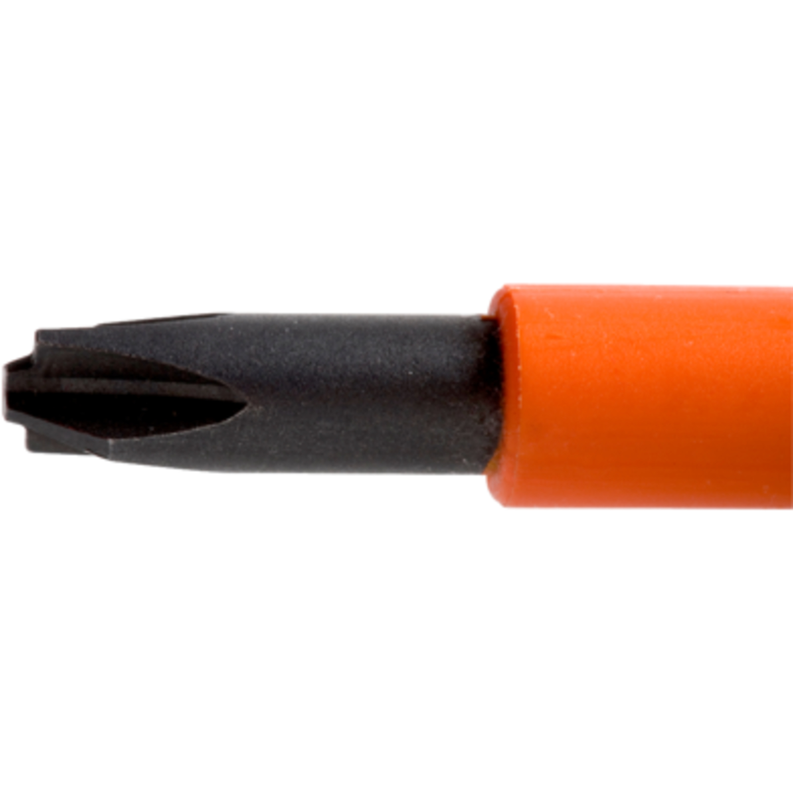 Tournevis isolé VDE pointe combi 6 mm/PH2 manche trimatière ergonomique 100 mm BAHCO - BE-8520S