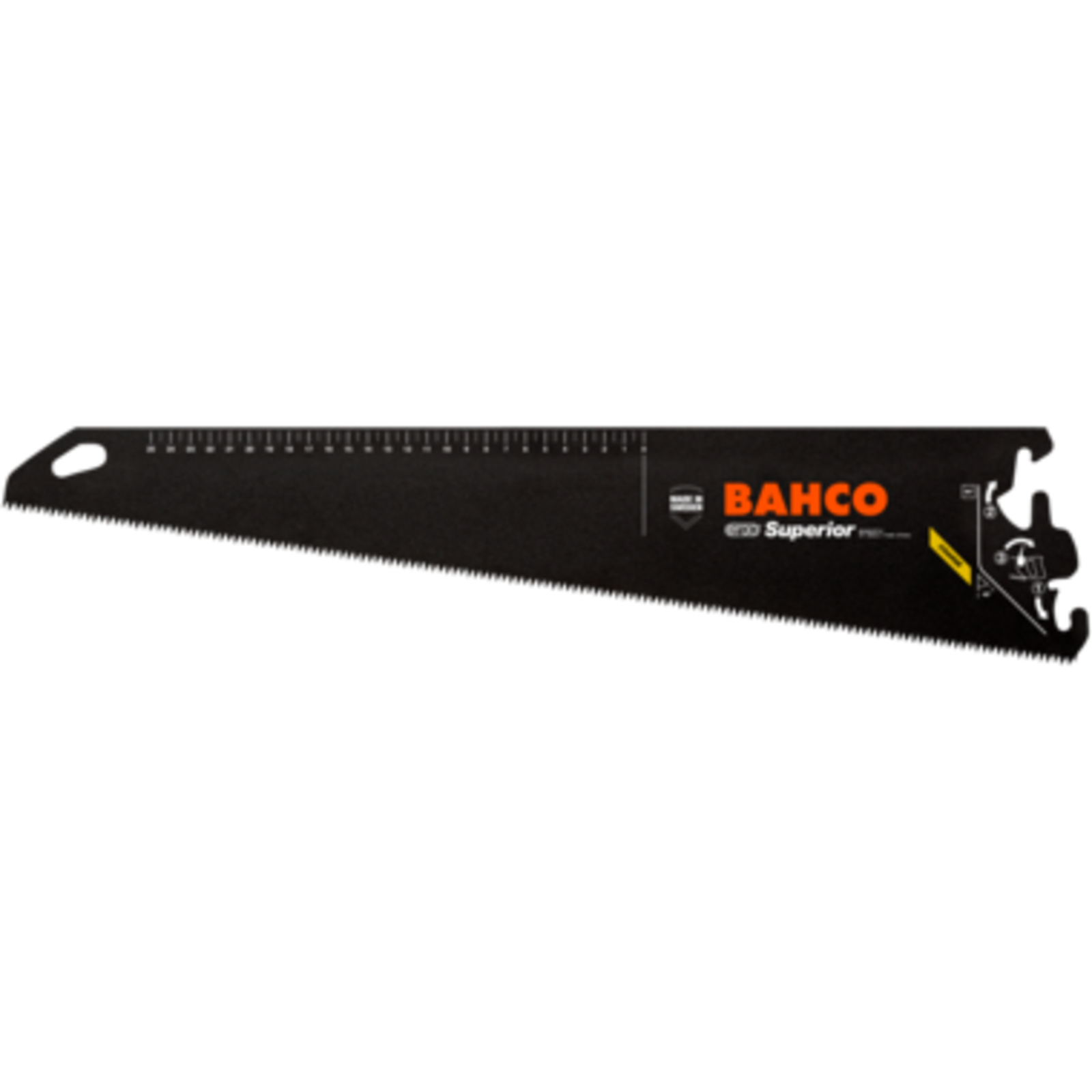 Lame de scie matériaux bruts 600 mm 7/8 dents pour poignées ERGO EX BAHCO - EX-24-XT7-C
