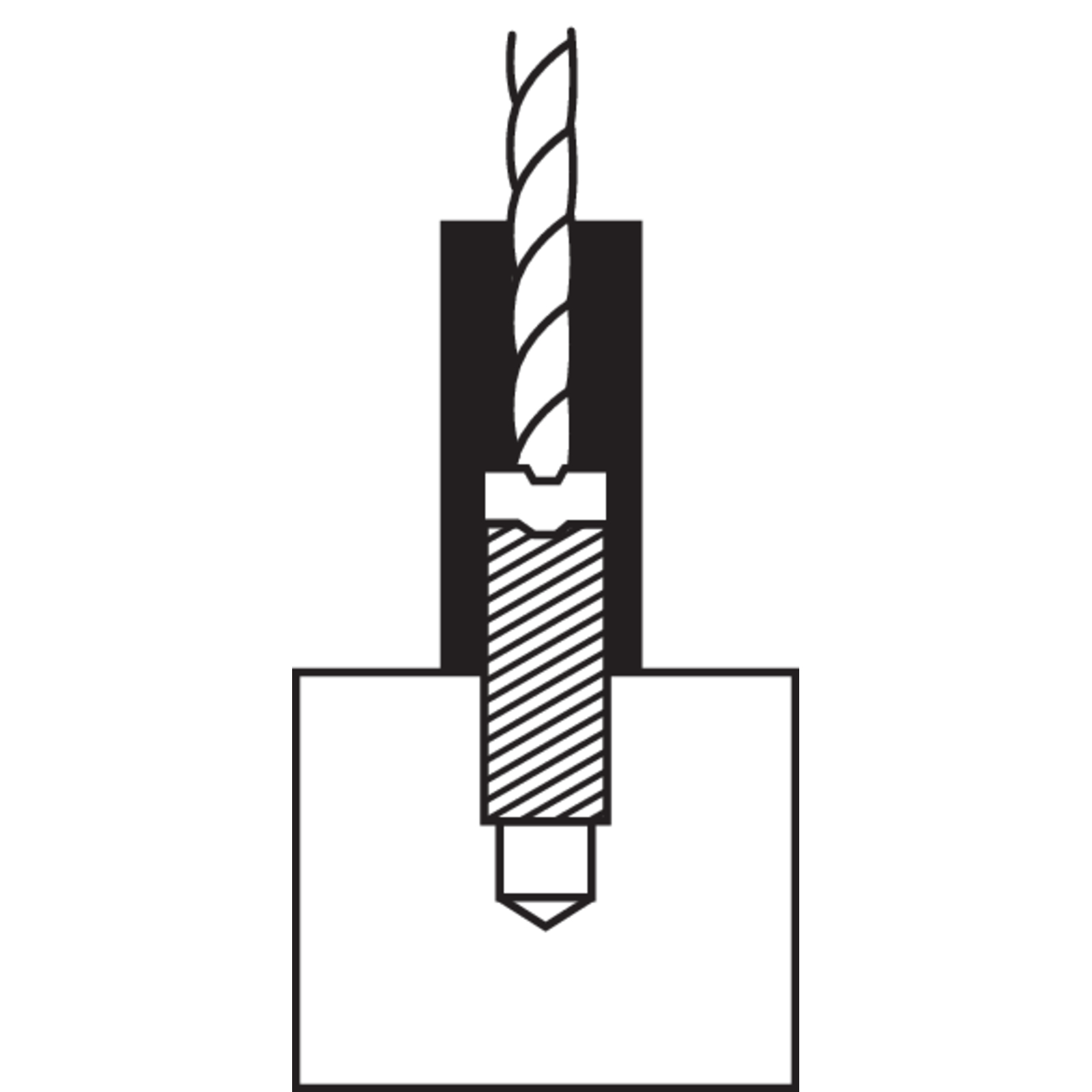 Extracteur goujons M16-M24 pour vis et boulons cassés BAHCO - 1419-M16