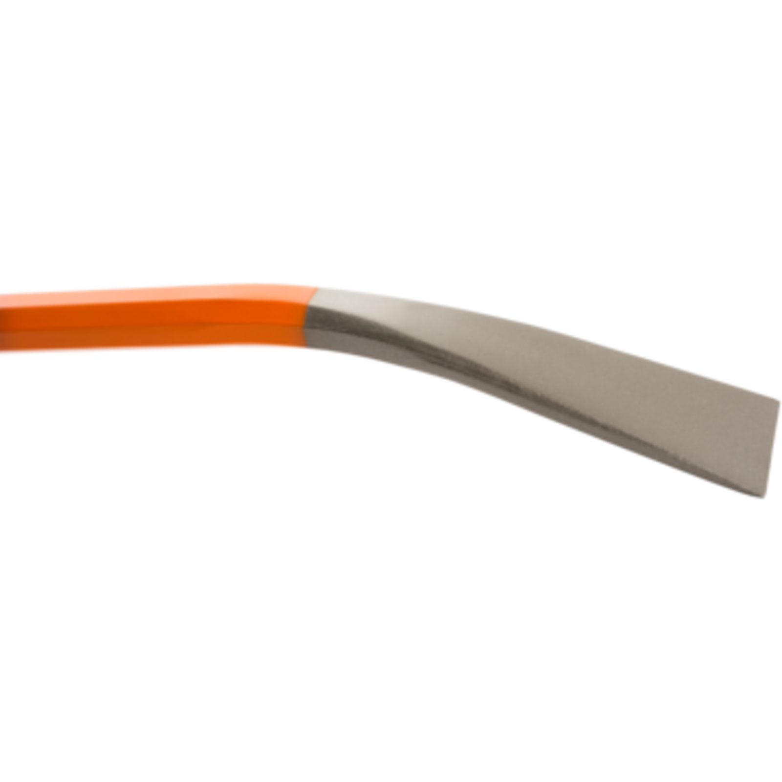 Pied de biche 487 mm extrémité courbée et plate avec arrache-clous BAHCO - WBP500