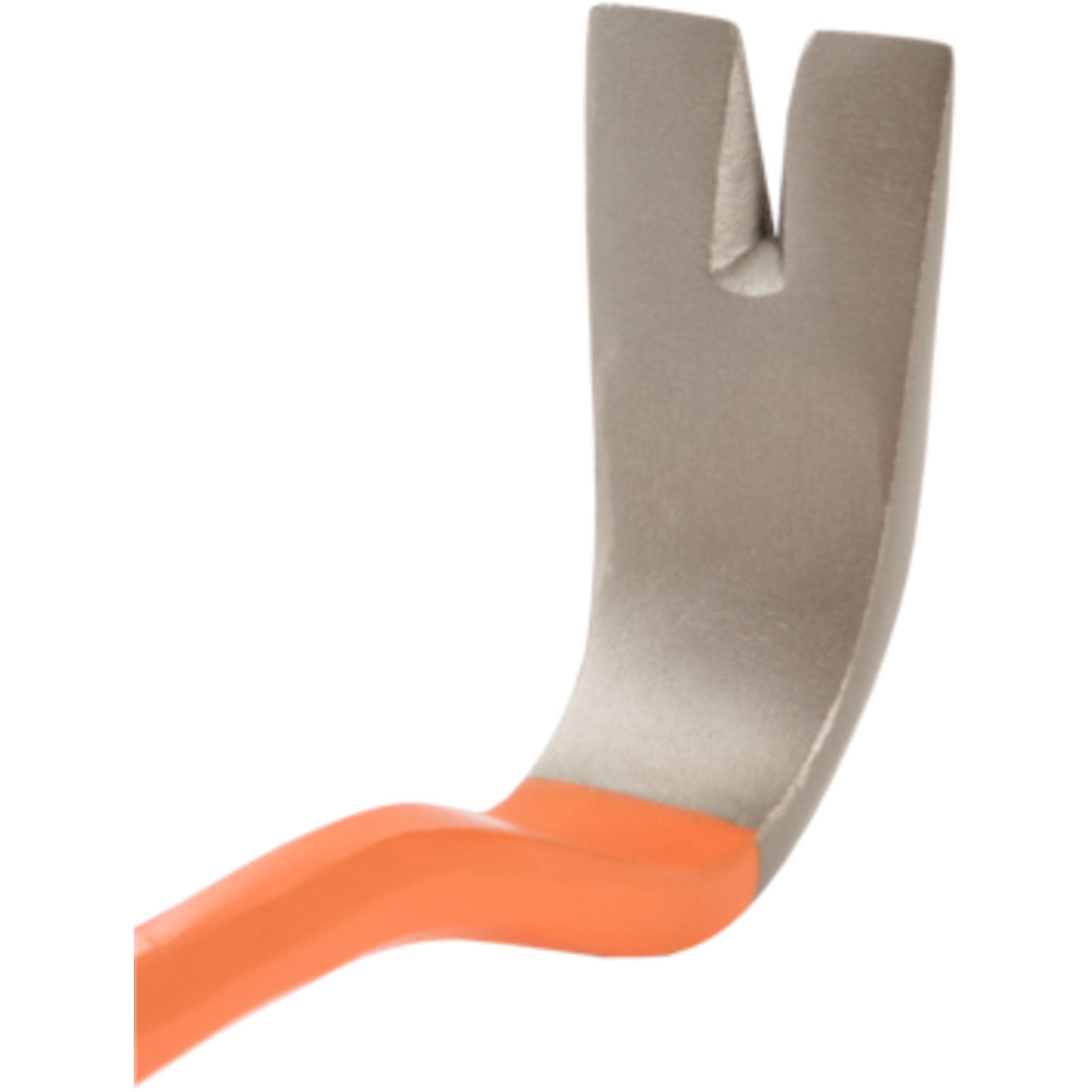 Pied de biche 487 mm extrémité courbée et plate avec arrache-clous BAHCO - WBP500