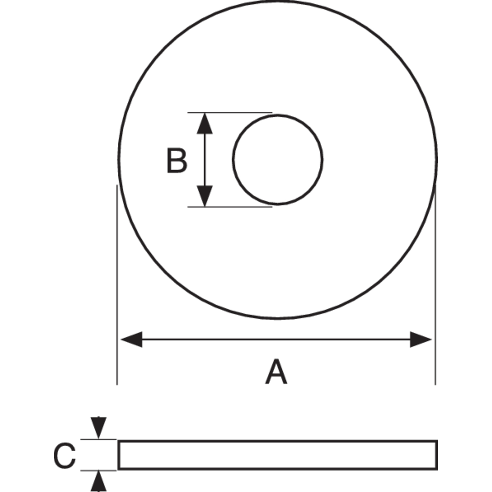 Jeu de 30 rondelles cuivre injecteurs 20 mm 9,4 mm 0,9 mm BAHCO - BE1305P450WS12