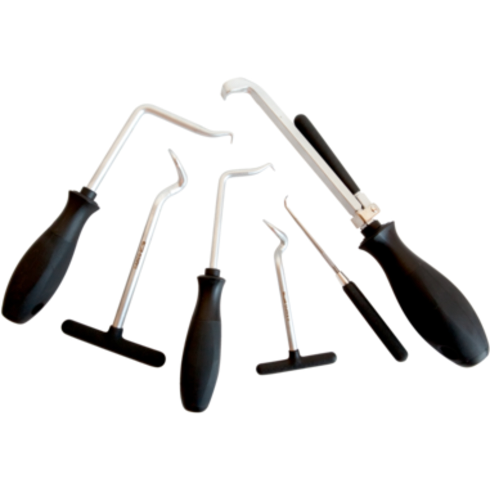 Coffret extraction joints toriques 6 pièces acier allié avec coffret BAHCO - 2633HD6