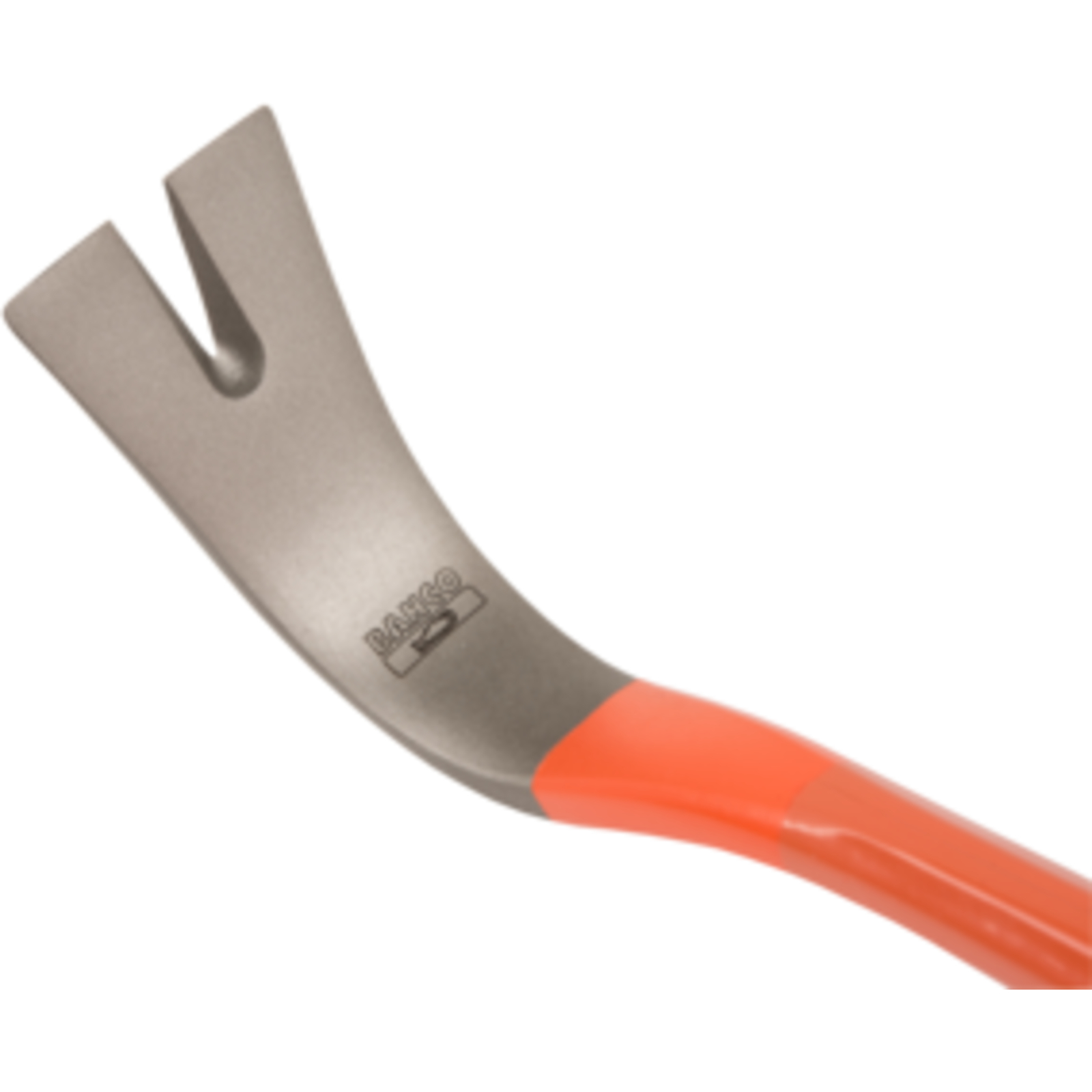 Pied de biche 487 mm extrémité courbée et plate avec arrache-clous BAHCO - WBP500
