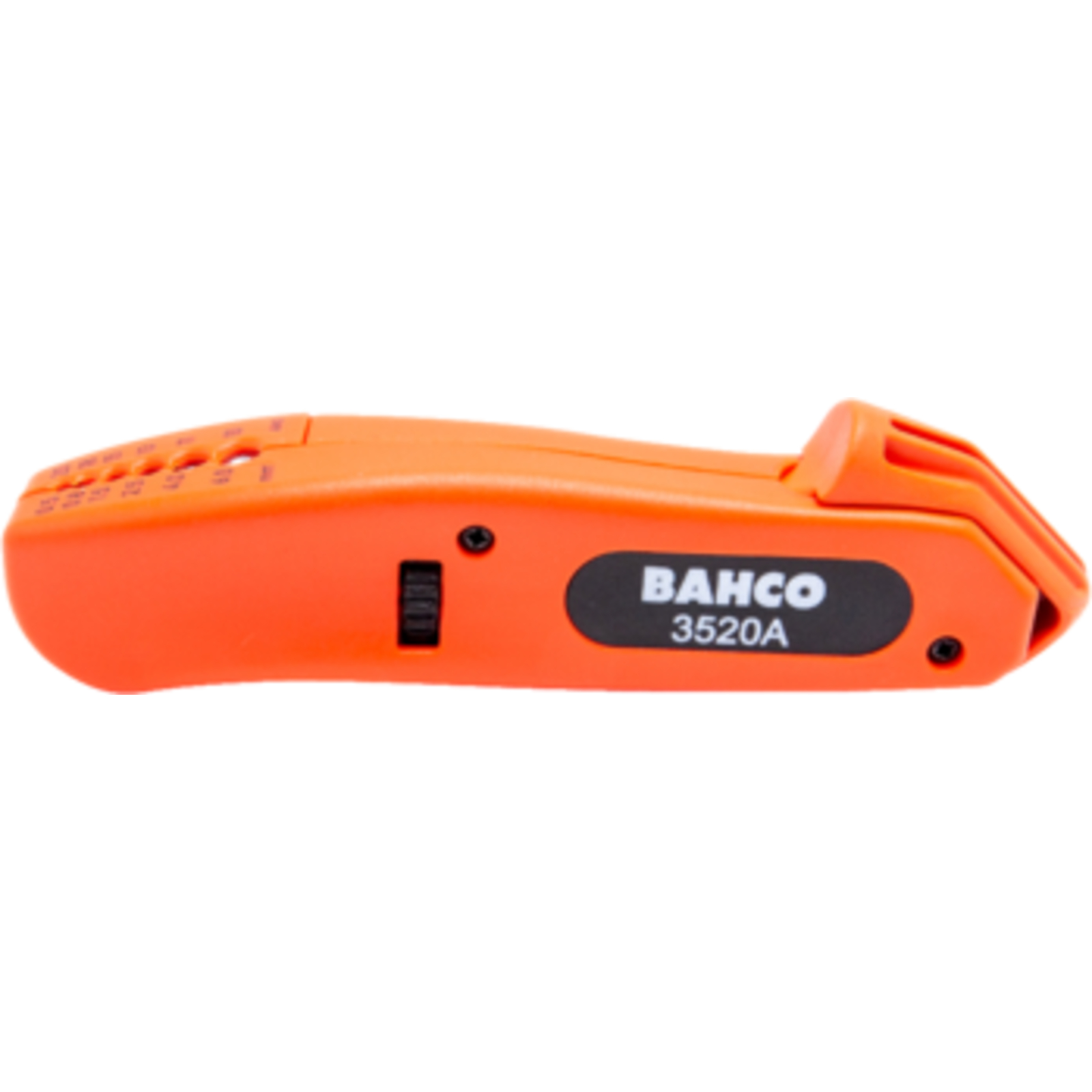 Dénudeur de gaines câble 4,5-28,5 mm lame droite 3520 A SH BAHCO - 3520 A SH