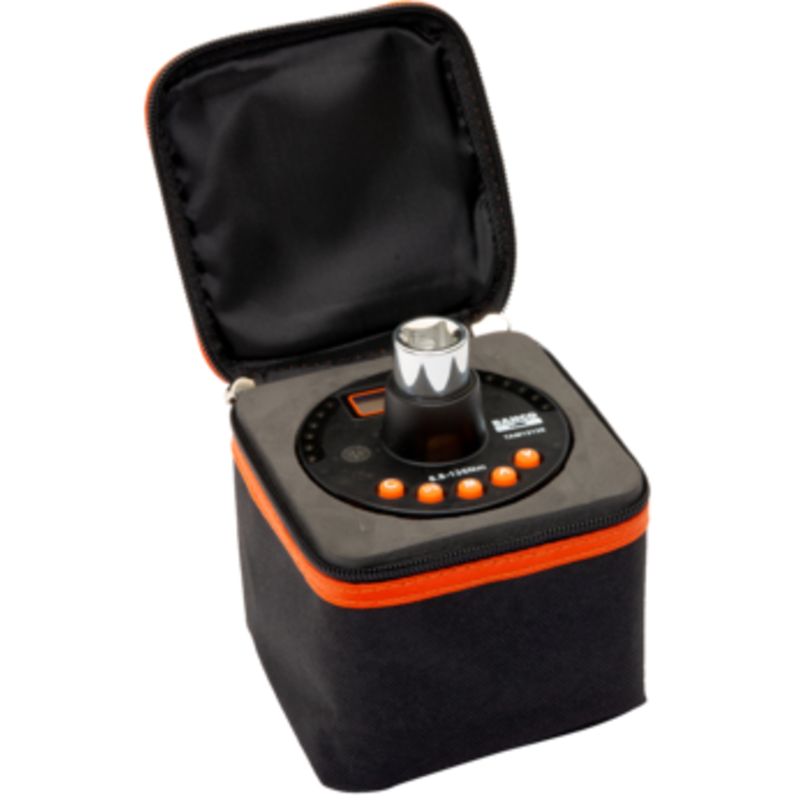 Adaptateurs électroniques couple 6,8-135 Nm 1/2" avec étui BAHCO - TAM12135