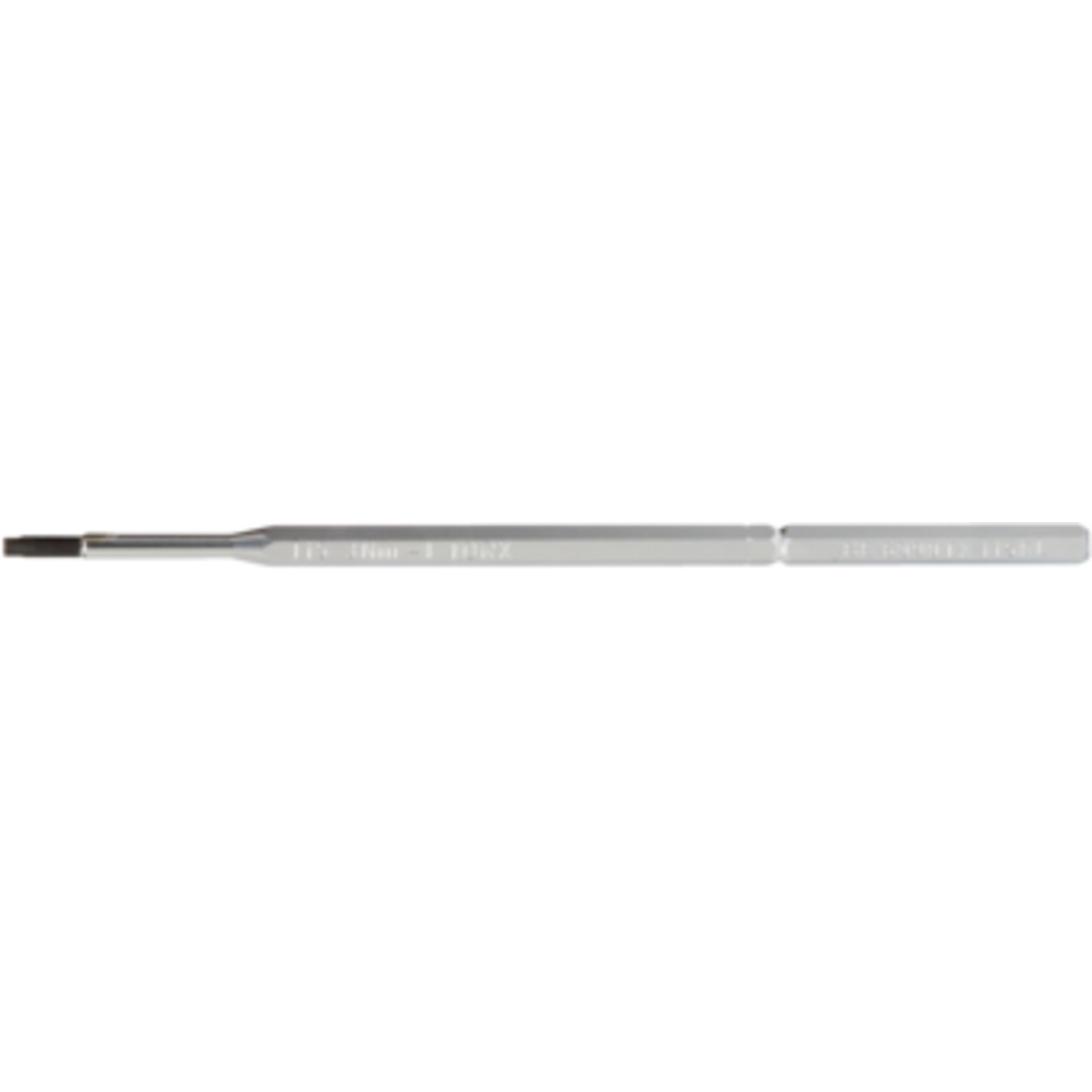 Lame tournevis dynamométrique TORX T6 160 mm ¼