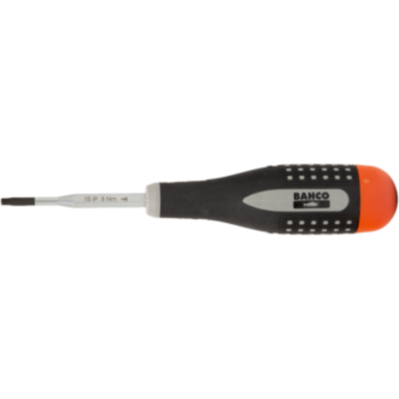 Tournevis dynamométrique pré-réglé fixe 0,6 Nm lames Torx et Torx Plus ERGO BAHCO - BE-6990-IP6