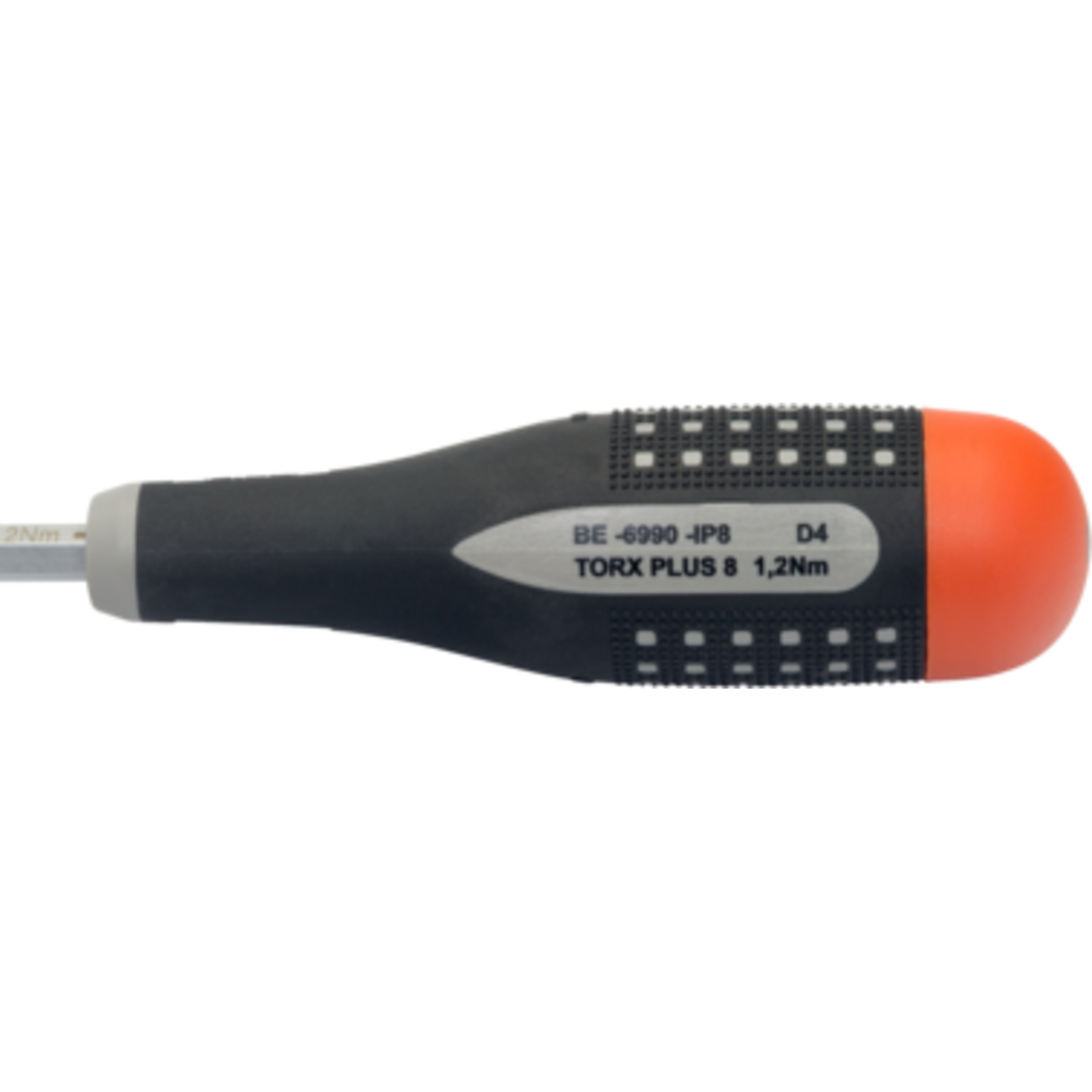 Tournevis dynamométrique pré-réglé fixe 0,6 Nm lames Torx et Torx Plus ERGO BAHCO - BE-6990-IP6