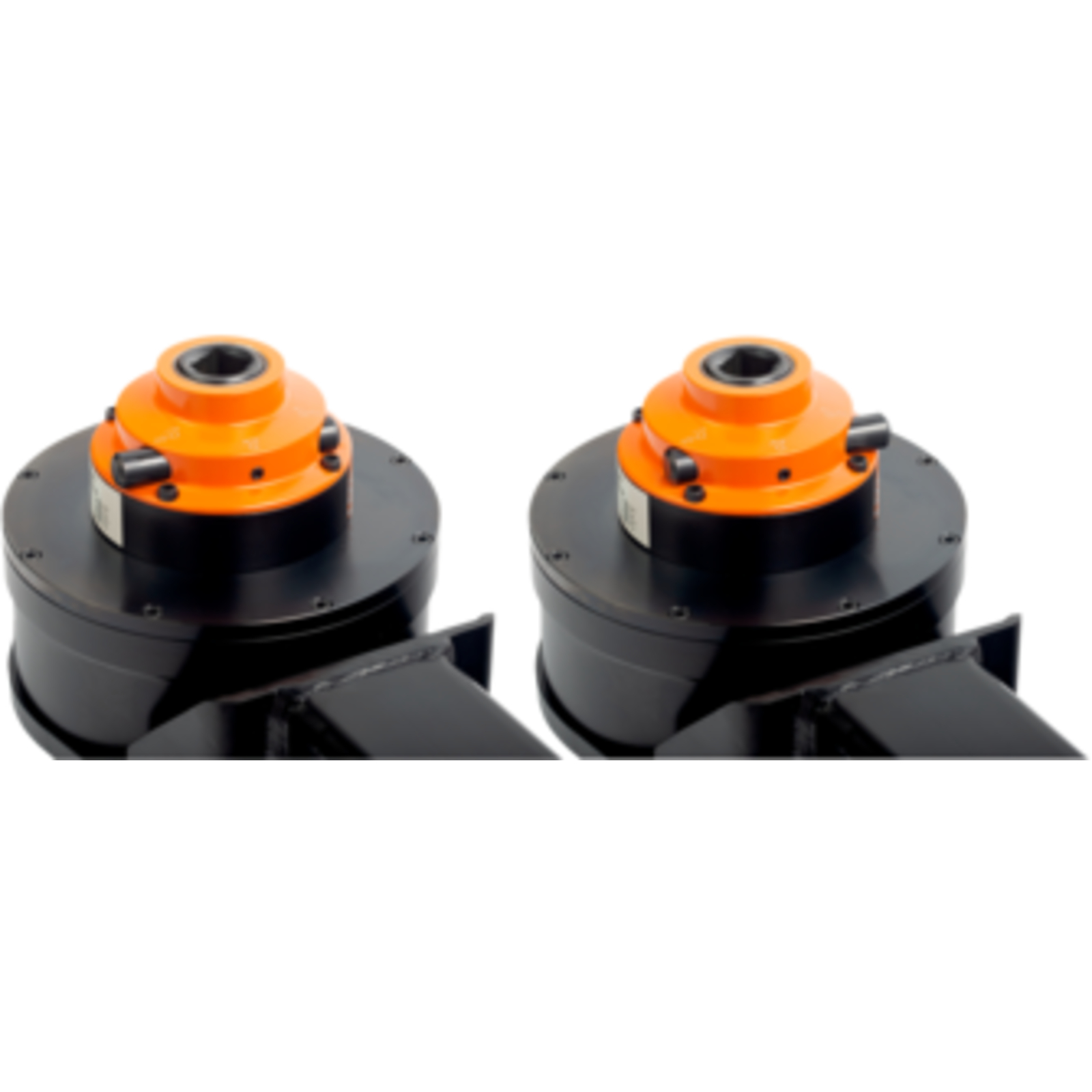 Multiplicateur de couple manuel 3400 Nm 27:1 avec plaque de réaction BAHCO - 9525-3400