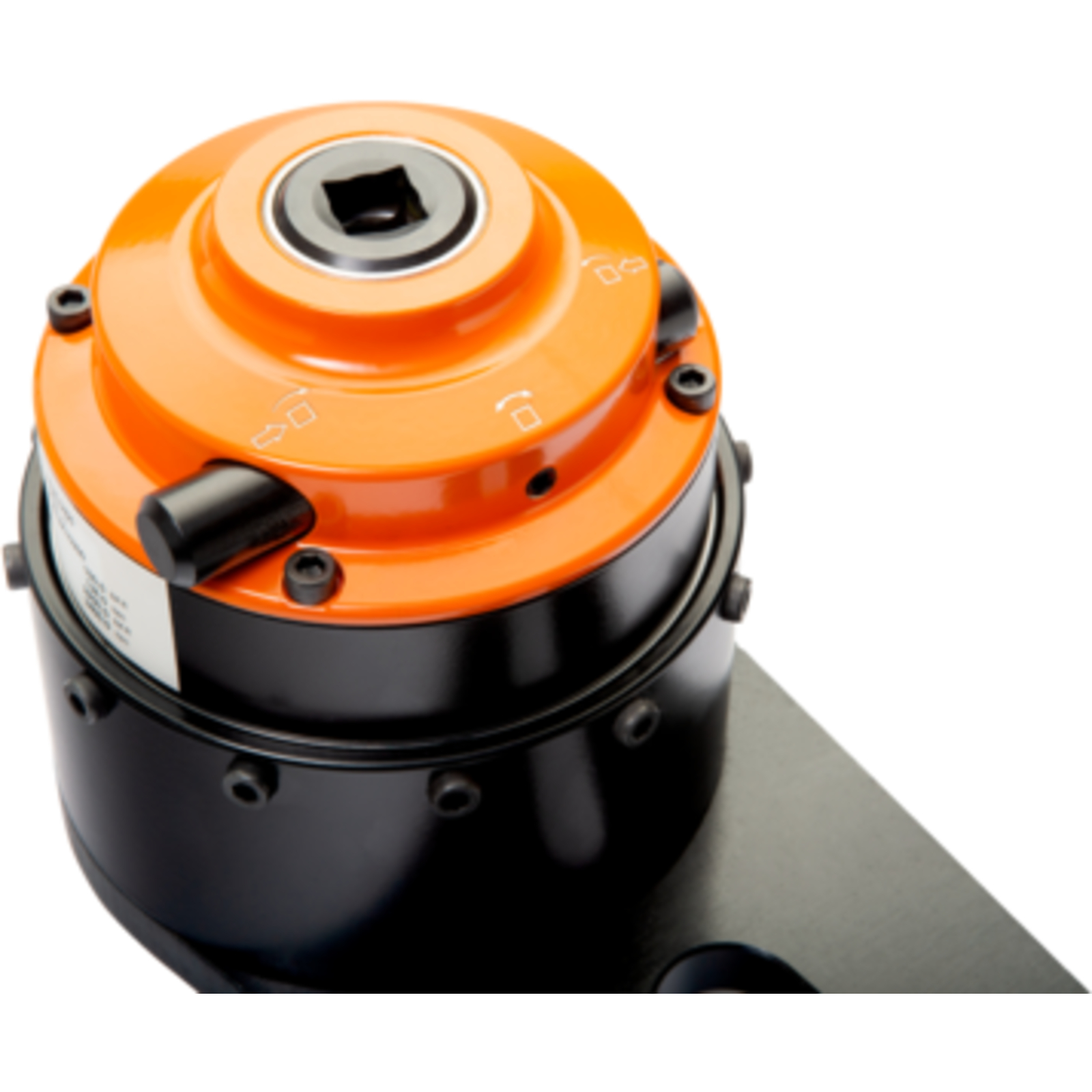 Multiplicateur de couple manuel 3400 Nm 27:1 avec plaque de réaction BAHCO - 9525-3400