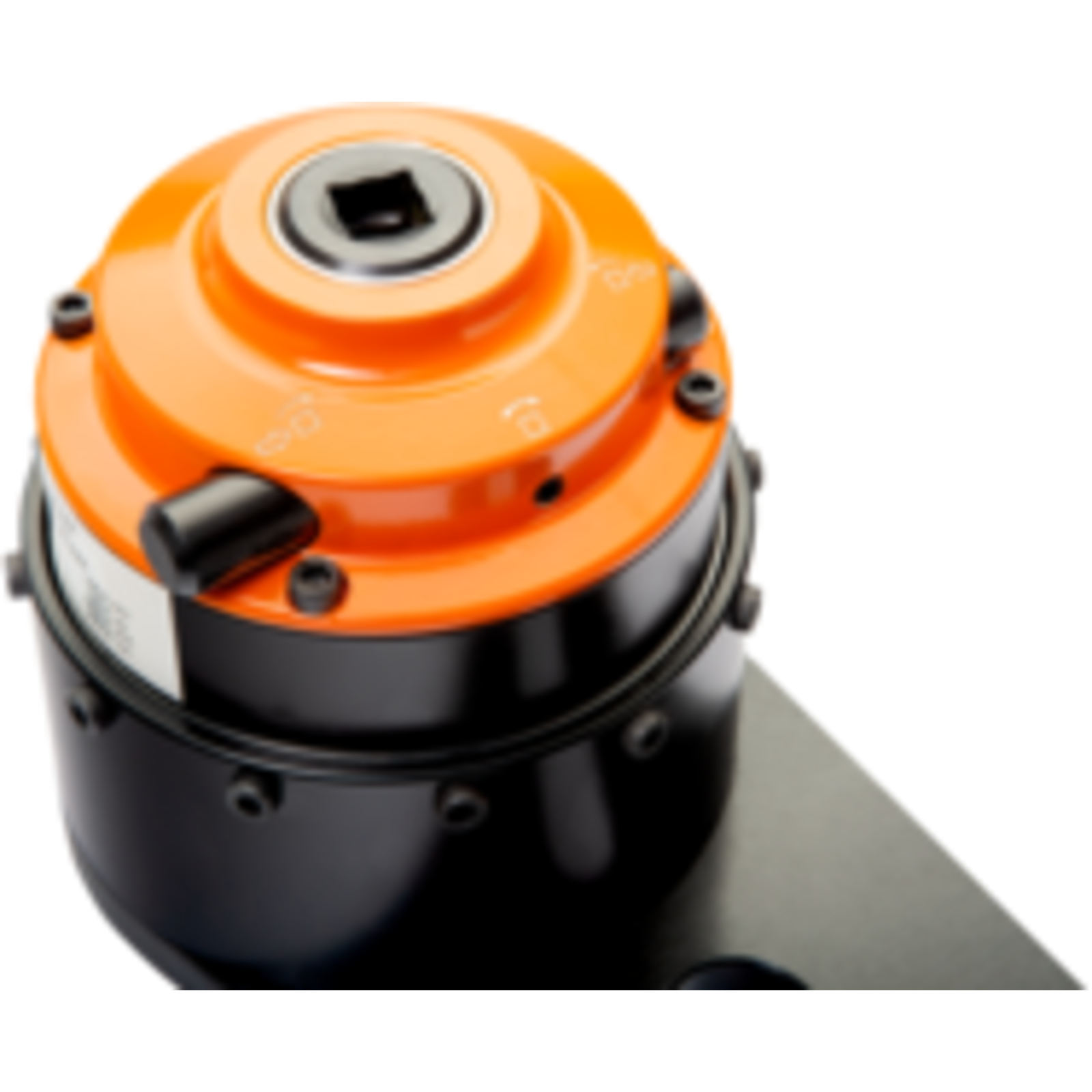 Multiplicateur de couple manuel 3400 Nm 27:1 avec plaque de réaction BAHCO - 9525-3400