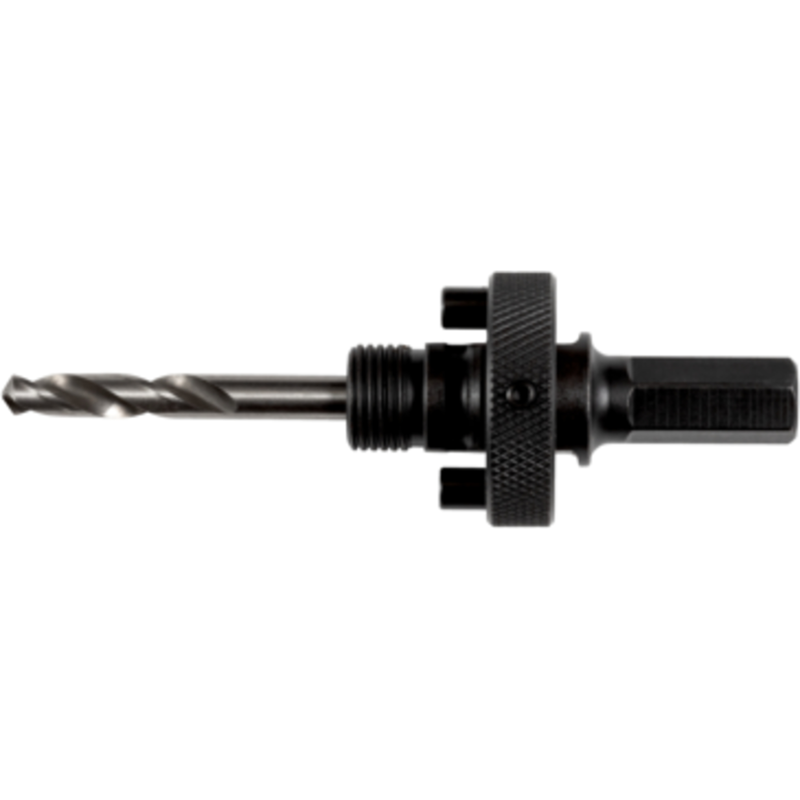 Arbre support changement rapide scies trépans carbure 32-210 mm 15,4 mm avec forêt pilote HSS BAHCO - 3834-ARBR-16152QC