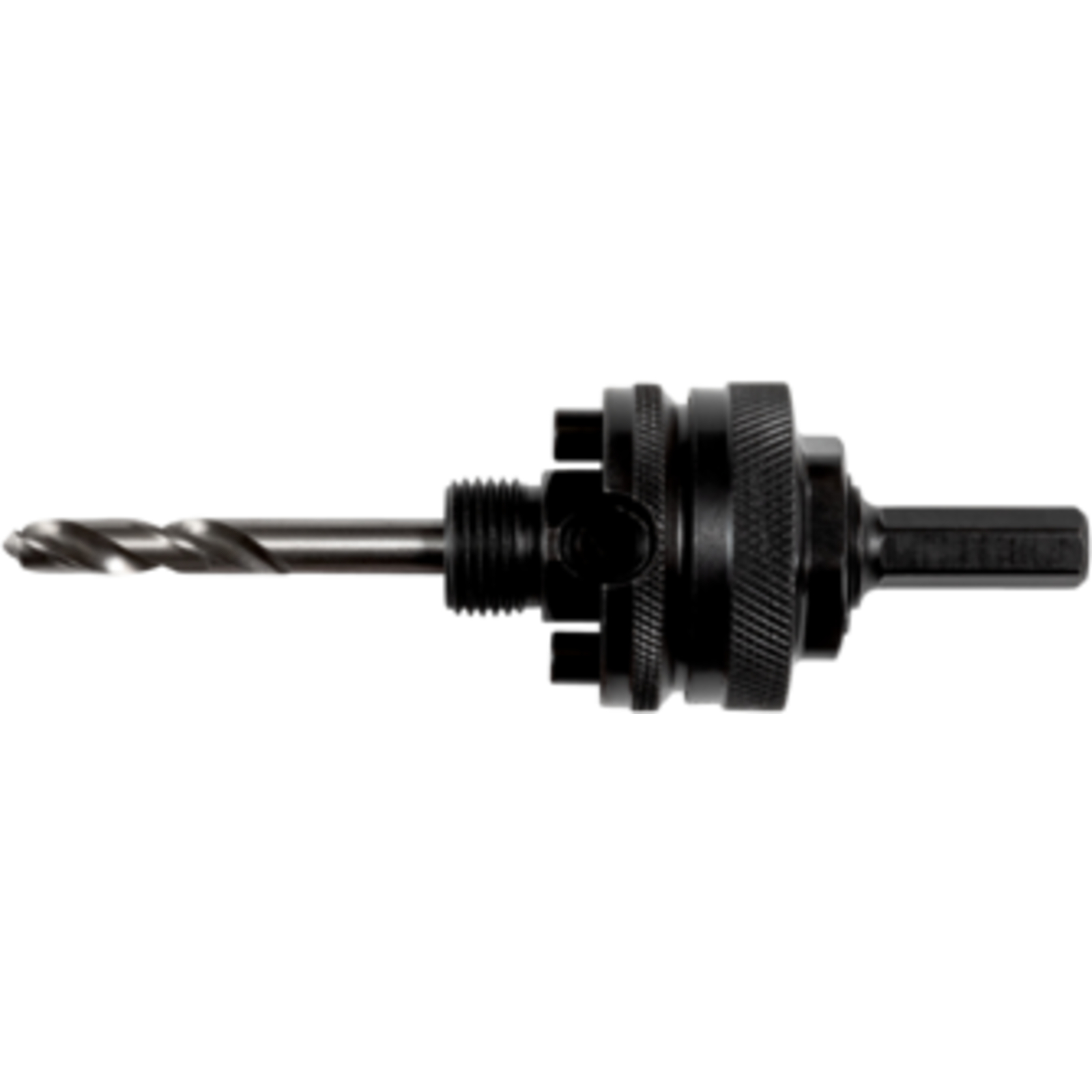 Arbre support changement rapide scies trépans carbure 32-210 mm 15,4 mm avec forêt pilote HSS BAHCO - 3834-ARBR-16152QC