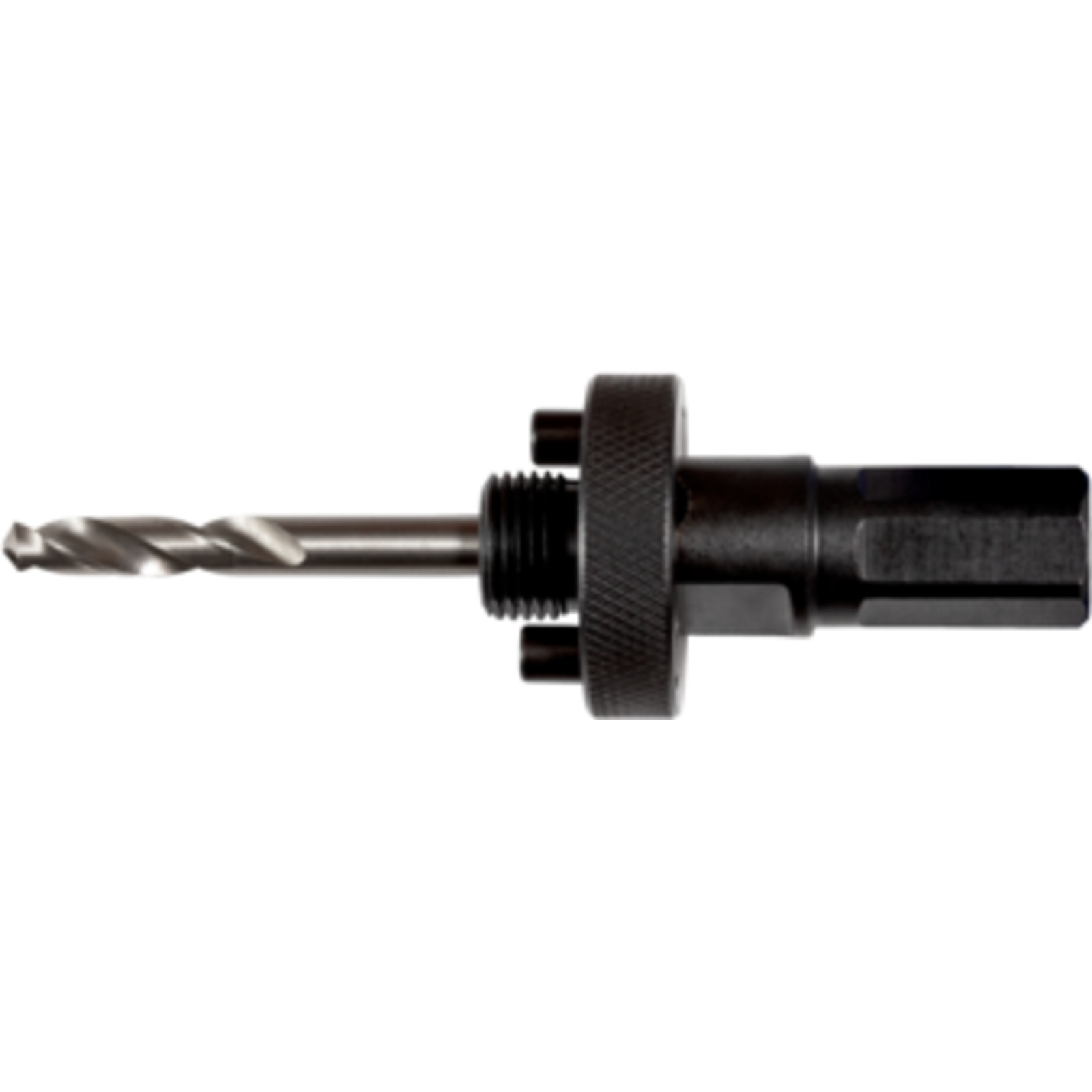 Arbre support changement rapide scies trépans carbure 32-210 mm 15,4 mm avec forêt pilote HSS BAHCO - 3834-ARBR-16152QC