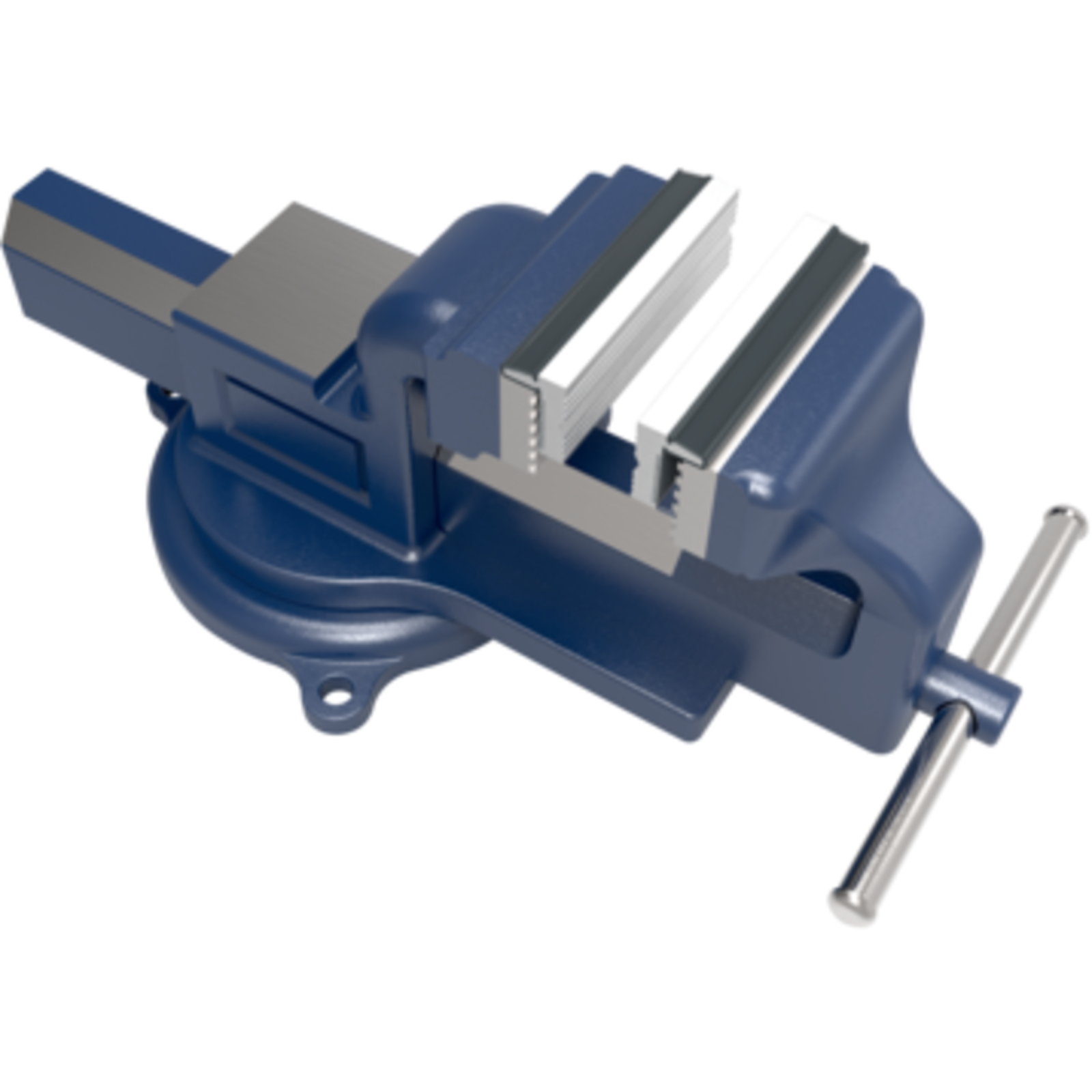 Paire de mâchoires de rechange aluminium 100 mm bande magnétique BAHCO - 833AJ-4