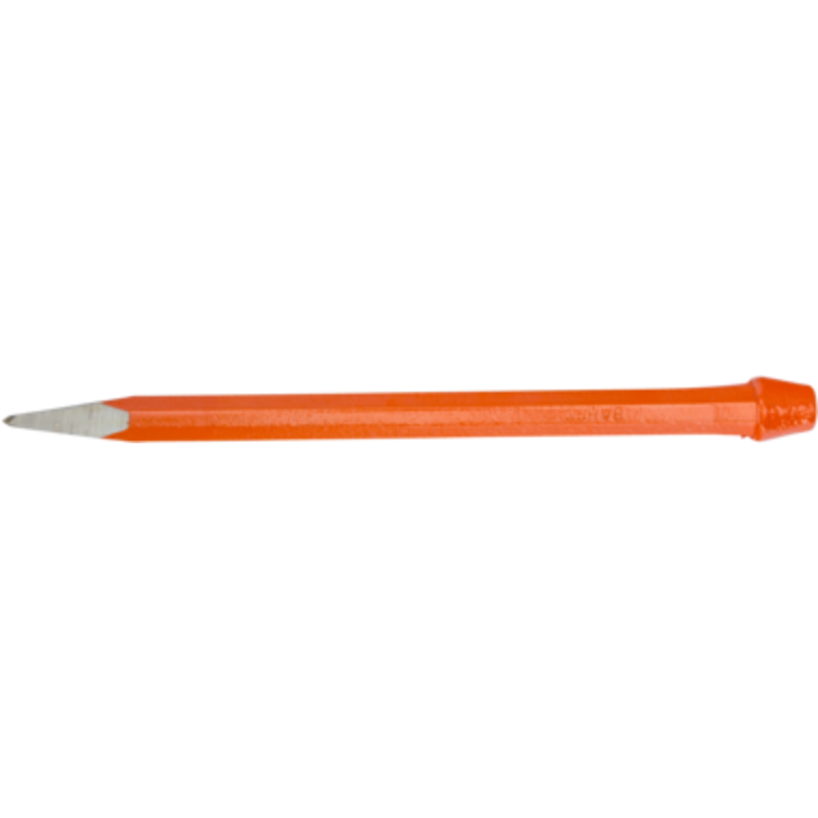Burin pointu réaffûtable 16 mm 350 mm acier chromé corps octogonal BAHCO - 874603500