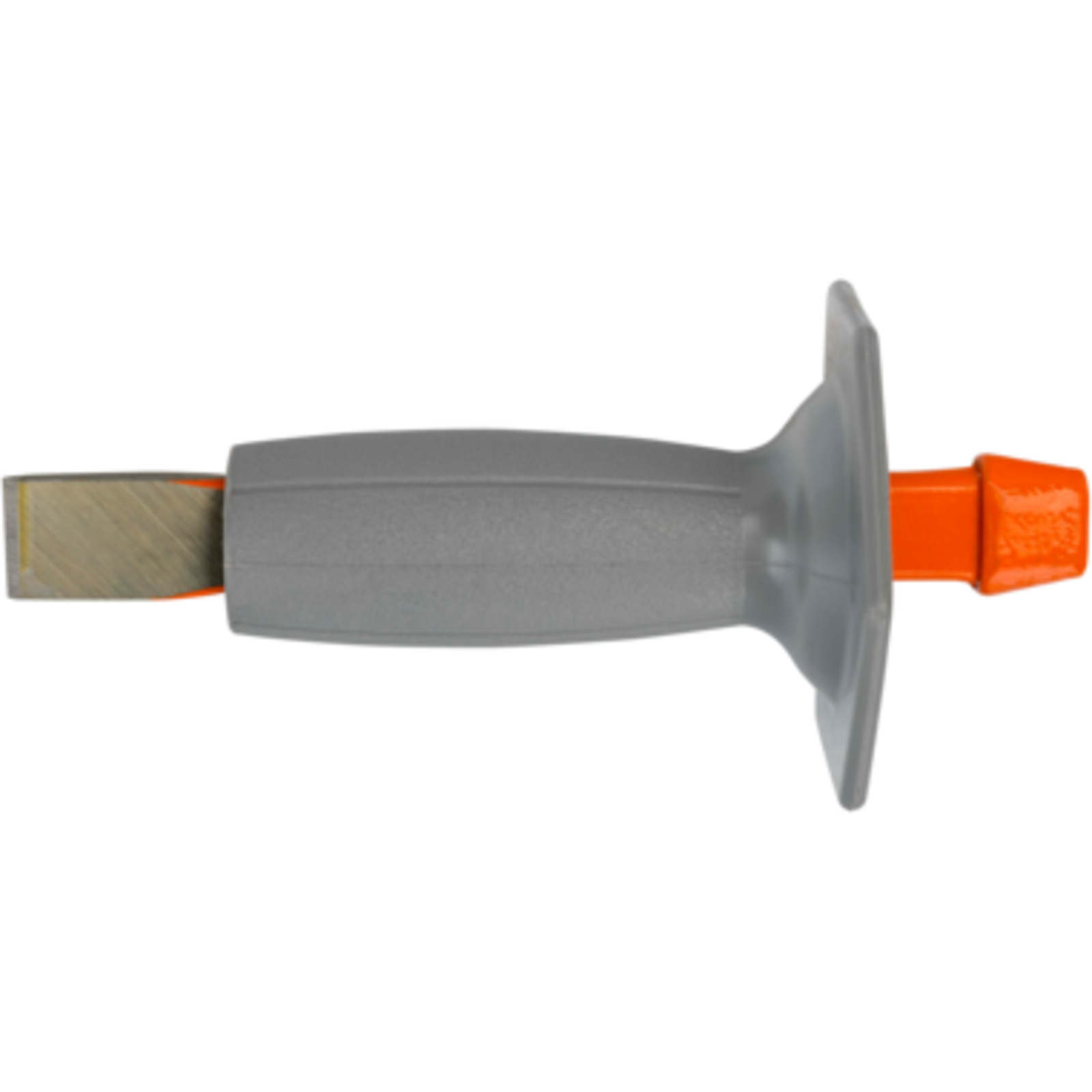 Burin corps plat 20 mm avec protège-main plastique 200 mm BAHCO - 874102000
