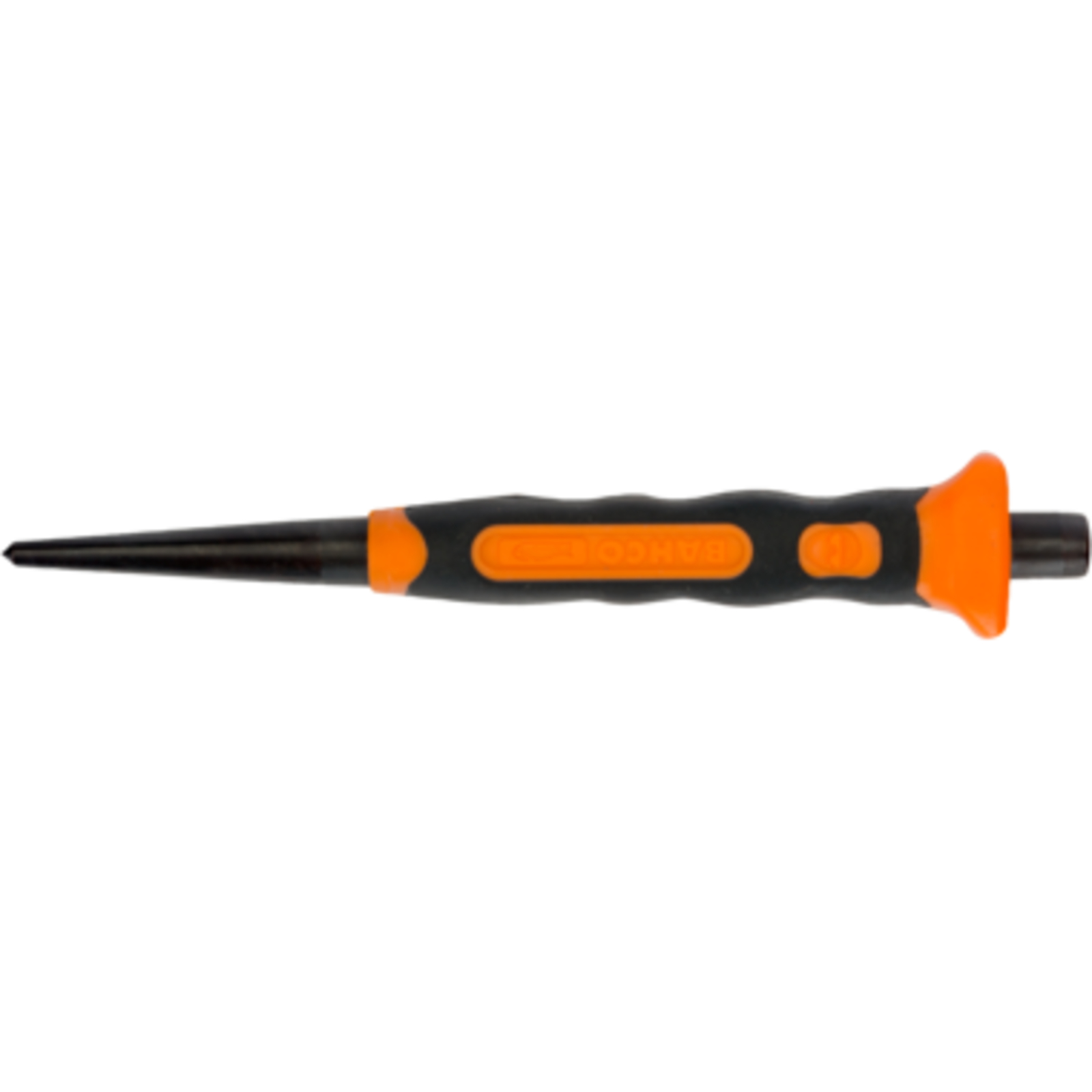 Chasse-goupilles 4 mm manche bimatière avec protège-main 165 mm vendu au détail BAHCO - SB3755BM-4