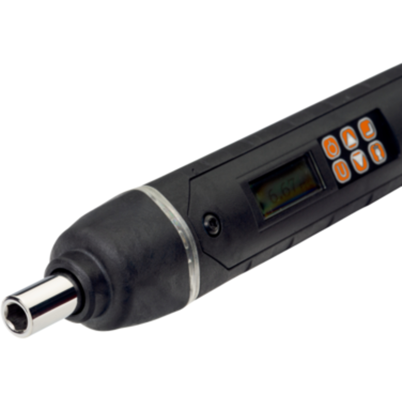 Tournevis dynamométrique électronique couple et angle Bluetooth 0,04-0,7 Nm 1/4