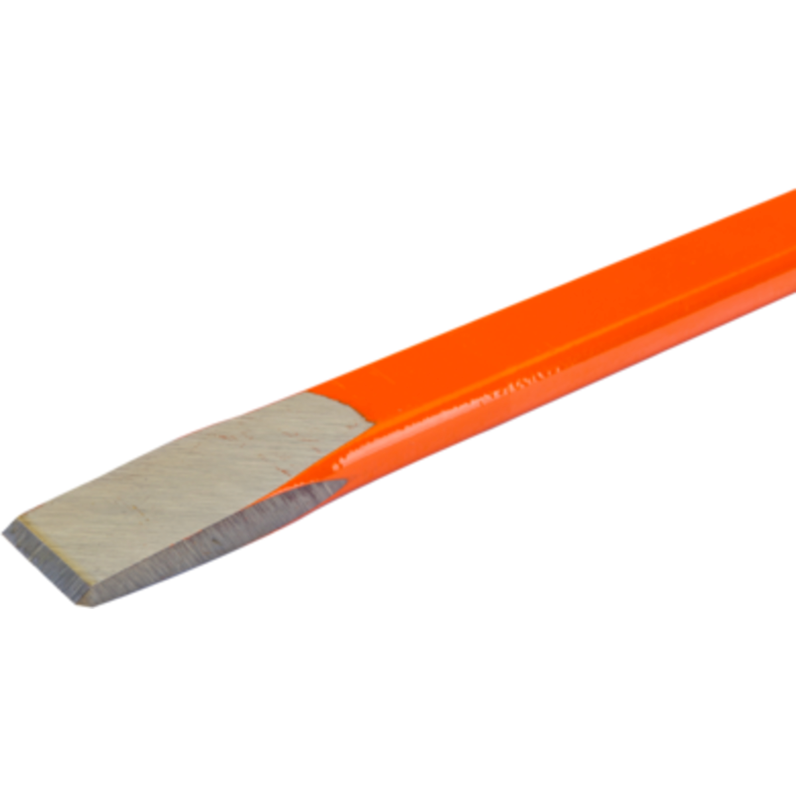 Burin de maçon 20 mm corps plat 200 mm acier chromé réaffûtable BAHCO - 874002000