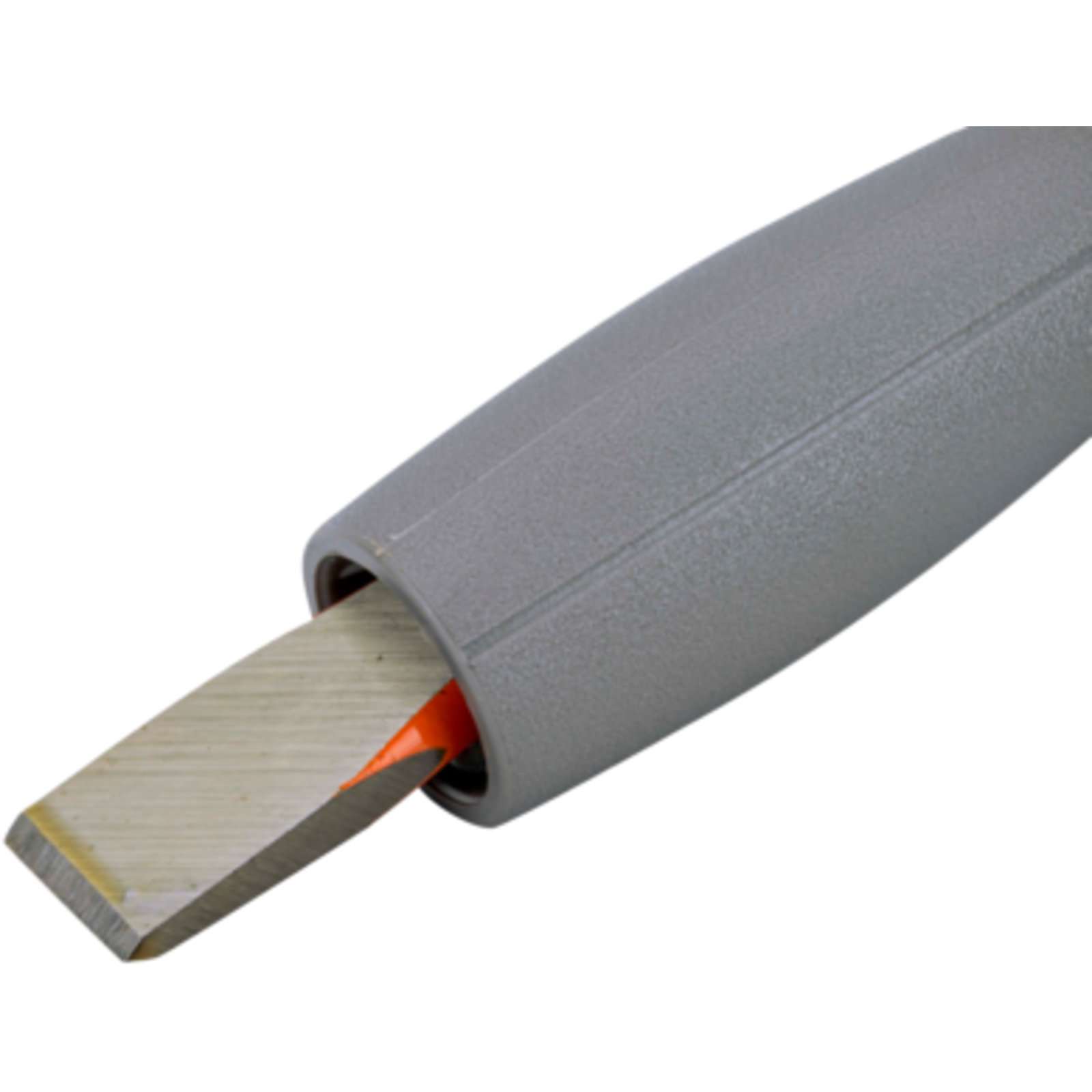 Burin corps plat 20 mm avec protège-main plastique 200 mm BAHCO - 874102000