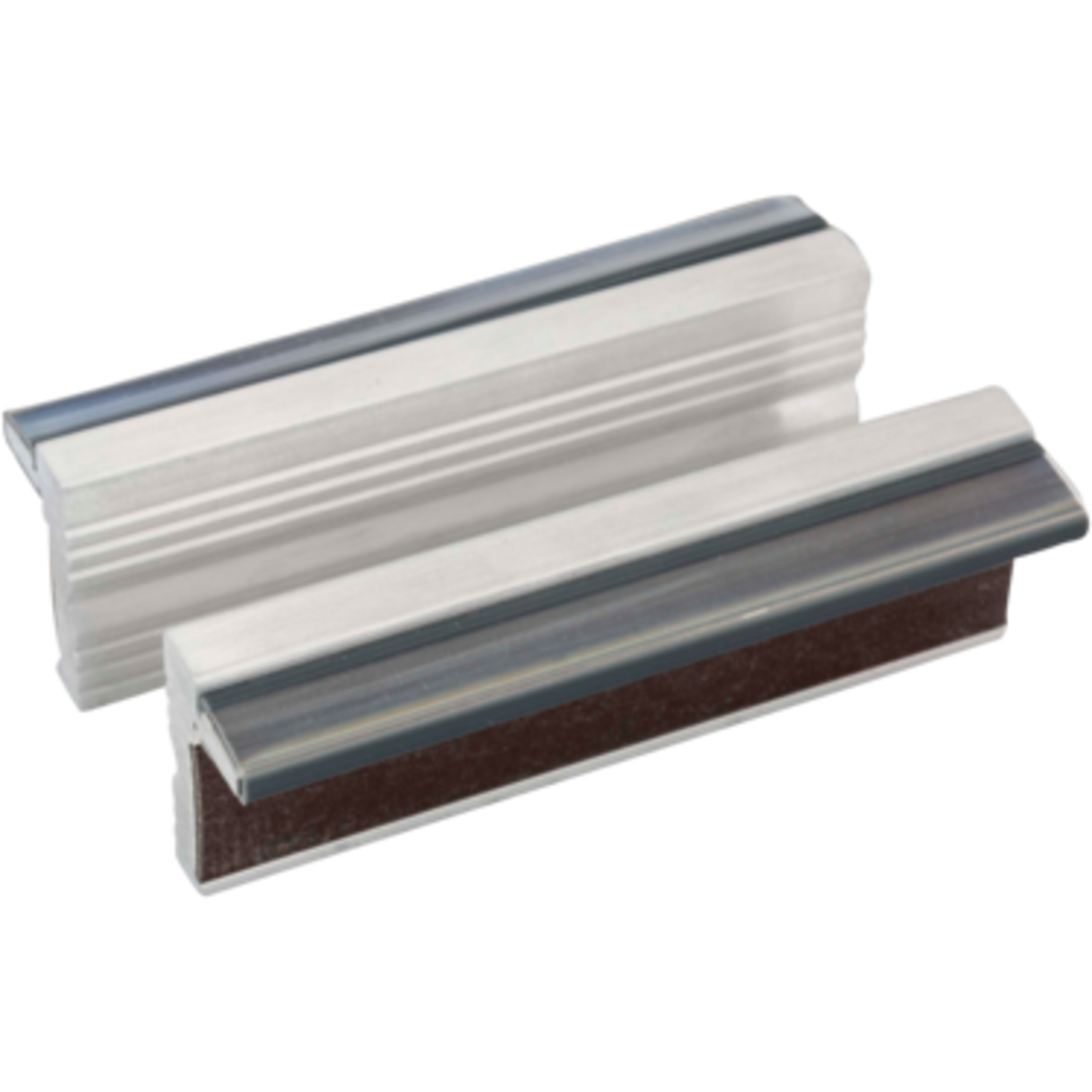 Paire de mâchoires de rechange aluminium 100 mm bande magnétique BAHCO - 833AJ-4