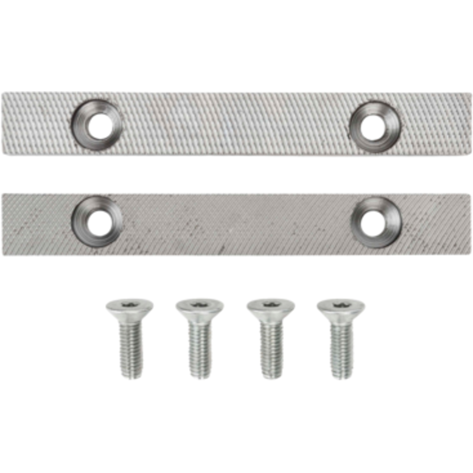 Paire de mâchoires et vis de rechange 100 mm pour étaux 6072 et 834V BAHCO - 6072M1000