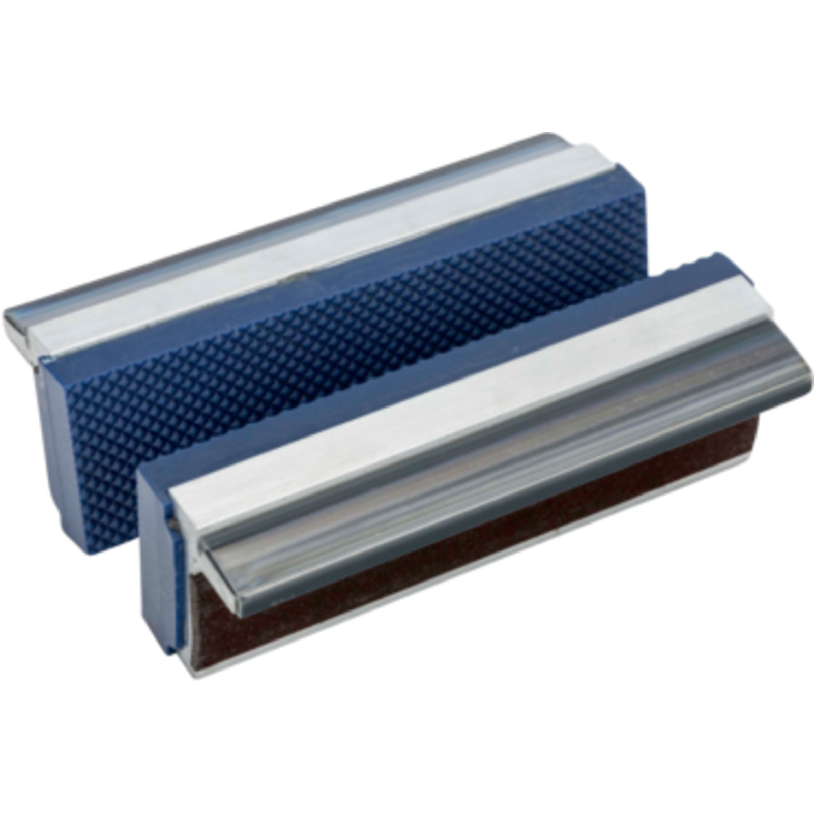 Paire de mâchoires rechange polyuréthane 125 mm bande magnétique BAHCO - 833FJ-5